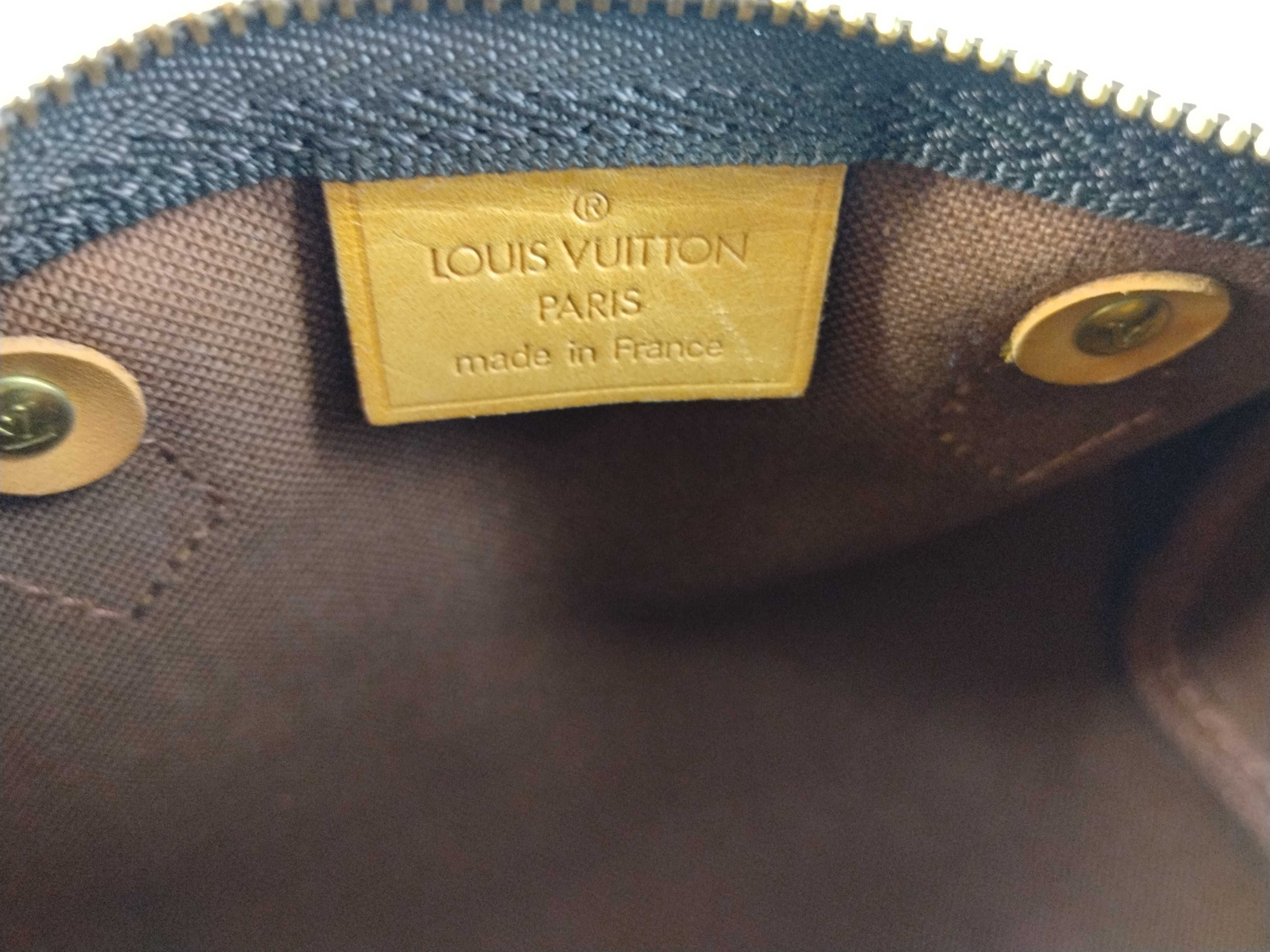 Monogram Louis Vuitton Monogram Mini Speedy Nano Speedy Handbag — view 9