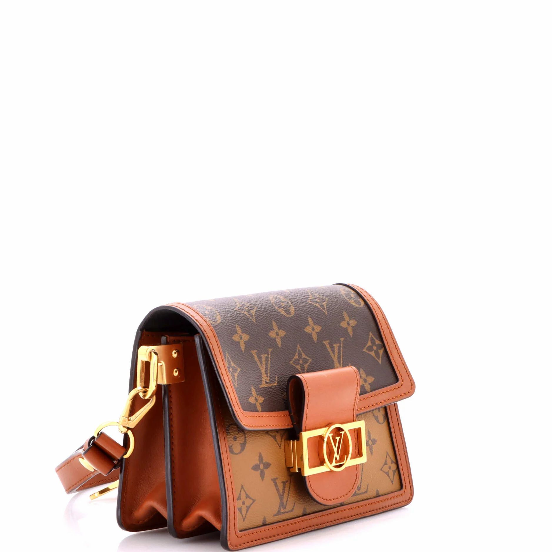 Dauphine Mini, Monogram Reverse — view 2