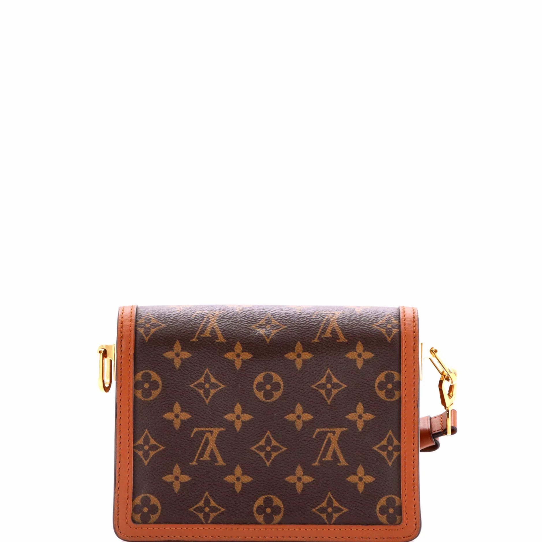 Dauphine Mini, Monogram Reverse — view 3