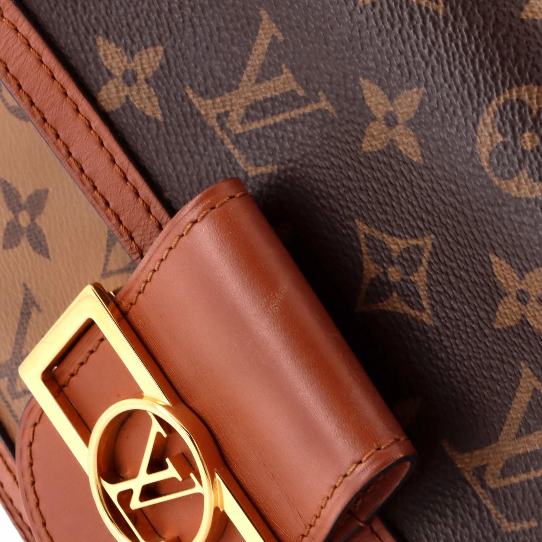 Dauphine Mini, Monogram Reverse — view 6