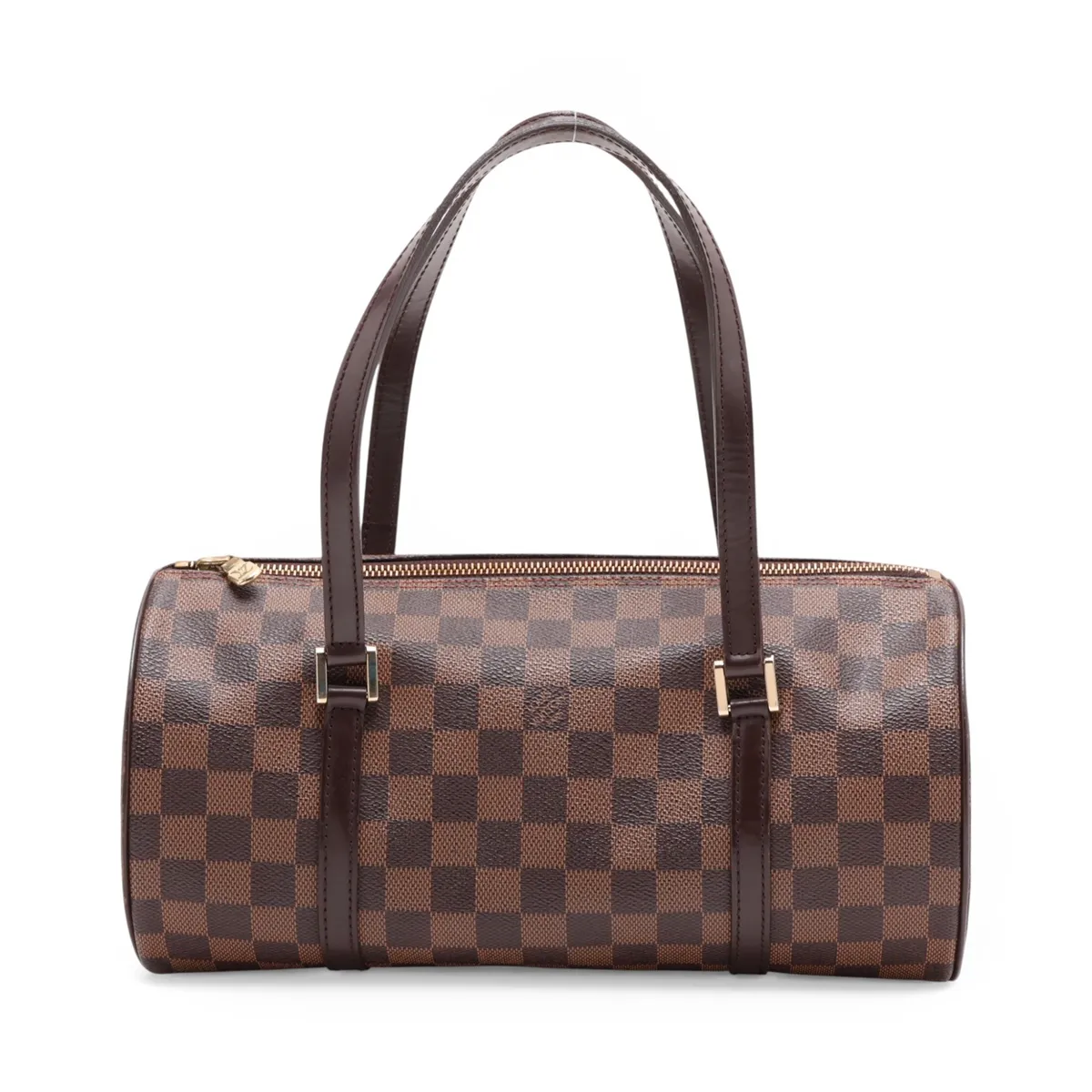 Damier Papillon 30 N51303, serial number unclear, brown, pouch strap torn. — view 2