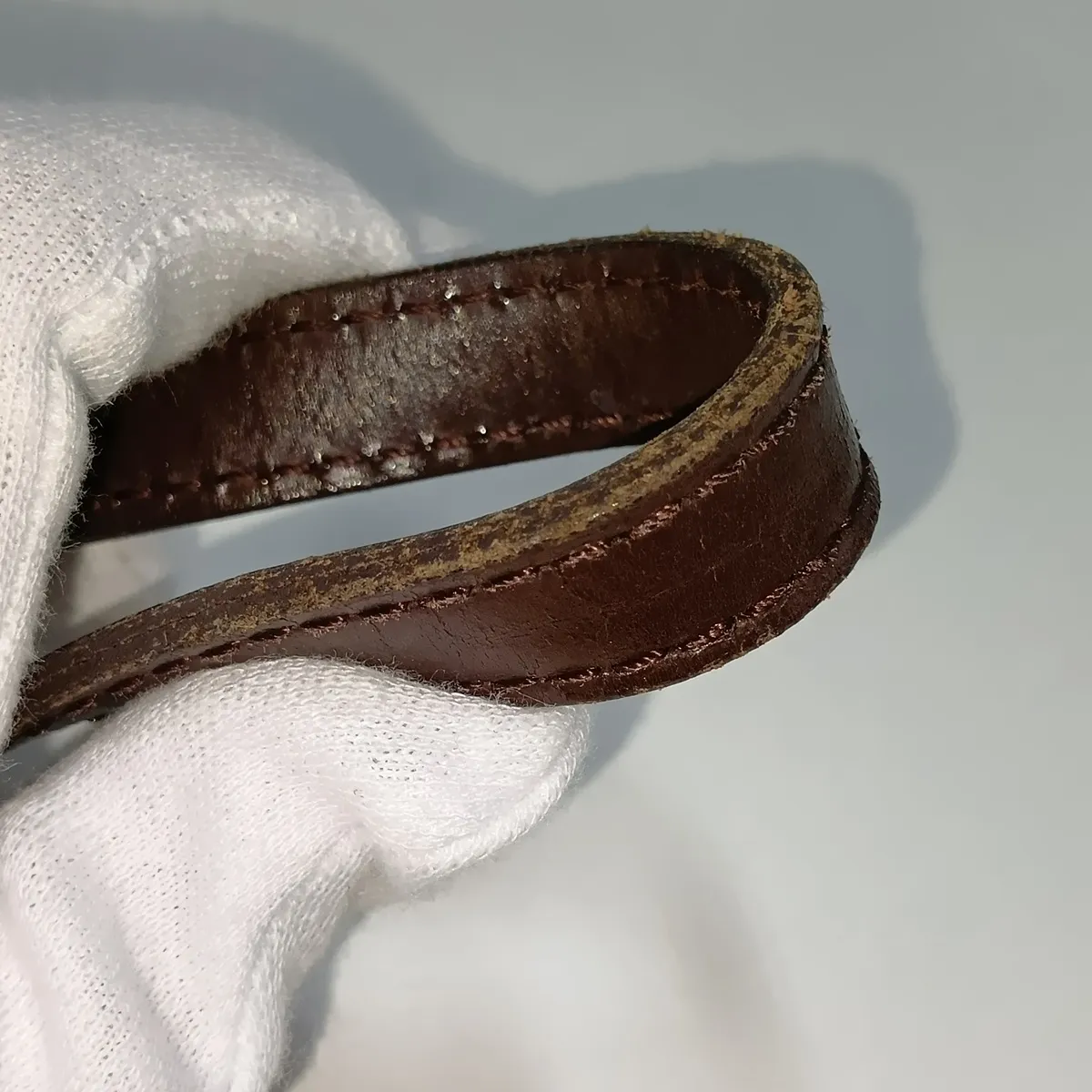 Damier Papillon 30 N51303, serial number unclear, brown, pouch strap torn. — view 15