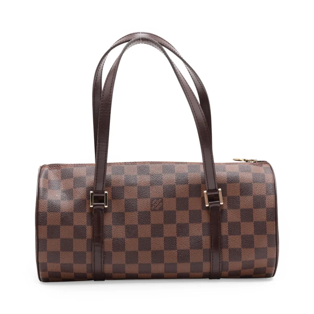 Damier Papillon 30 N51303, serial number unclear, brown, pouch strap torn. — view 3