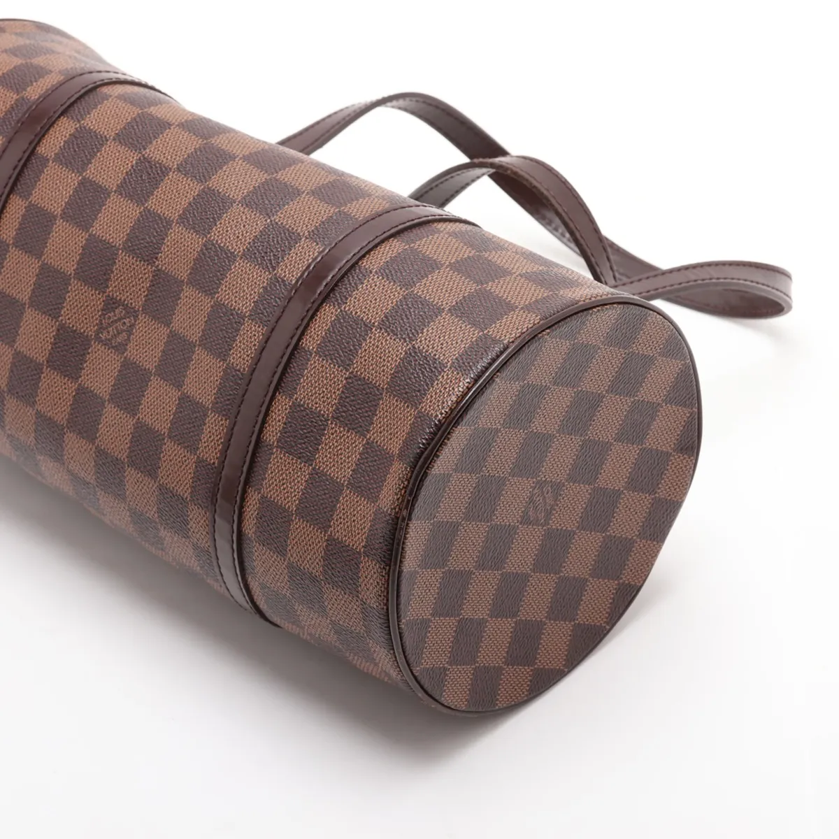 Damier Papillon 30 N51303, serial number unclear, brown, pouch strap torn. — view 4