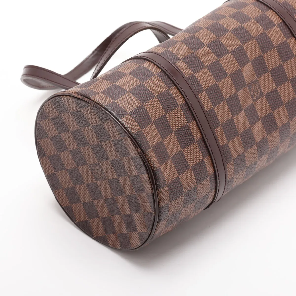 Damier Papillon 30 N51303, serial number unclear, brown, pouch strap torn. — view 5