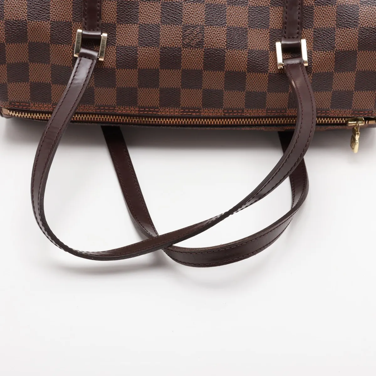 Damier Papillon 30 N51303, serial number unclear, brown, pouch strap torn. — view 6