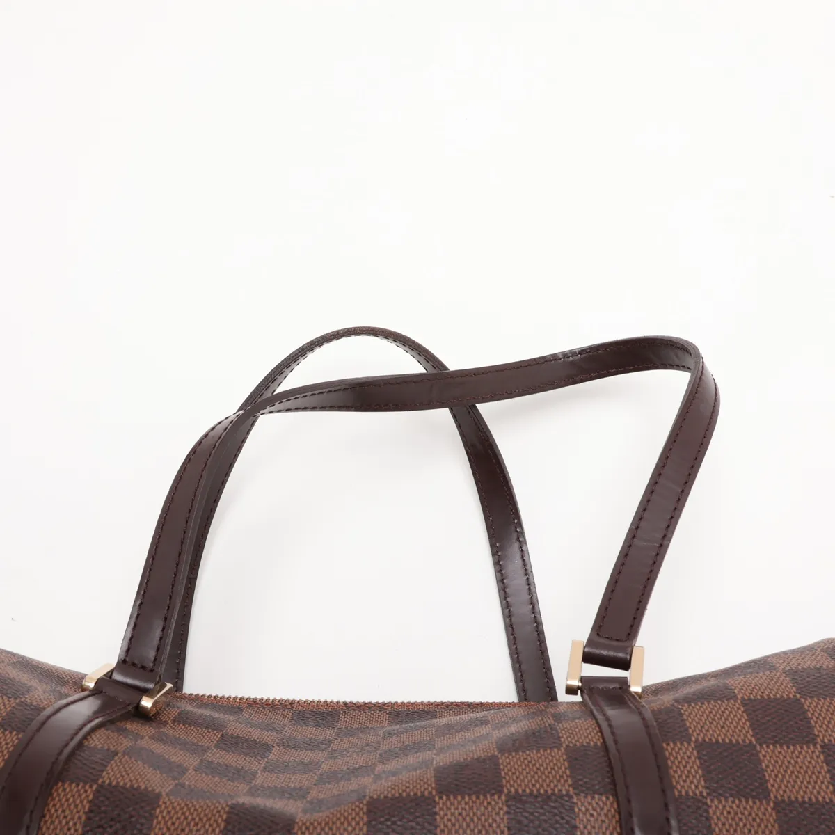 Damier Papillon 30 N51303, serial number unclear, brown, pouch strap torn. — view 7