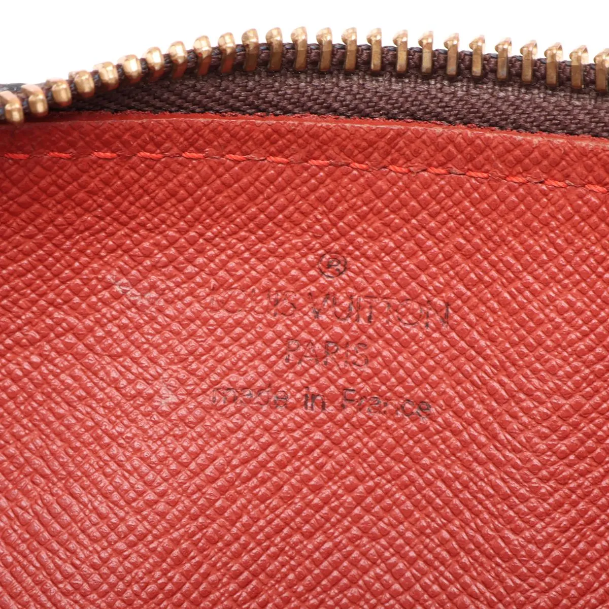 Damier Papillon 30 N51303, serial number unclear, brown, pouch strap torn. — view 10