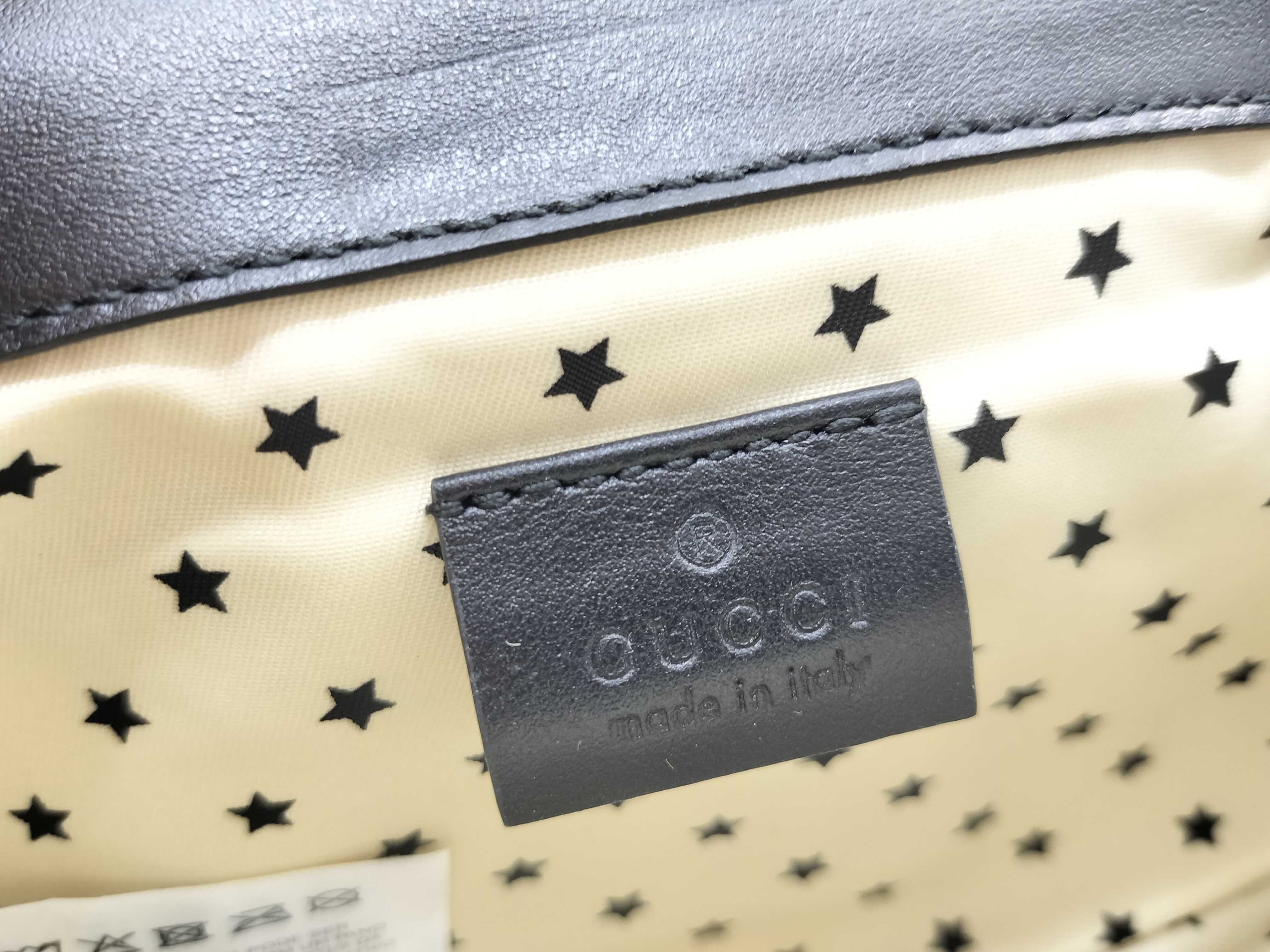 Belt Bag Leather Gold Shoulder Bag — view 13