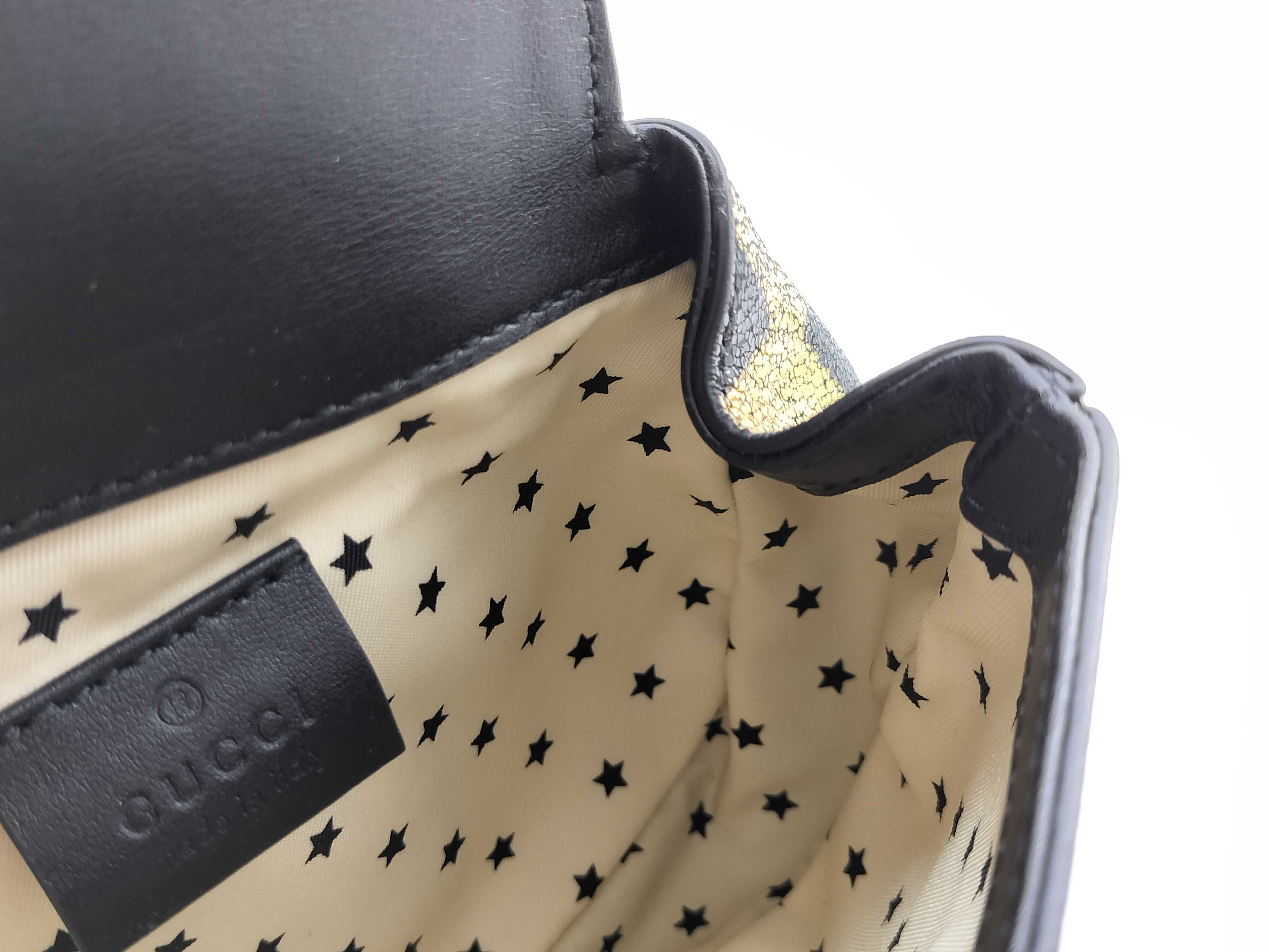 Belt Bag Leather Gold Shoulder Bag — view 9