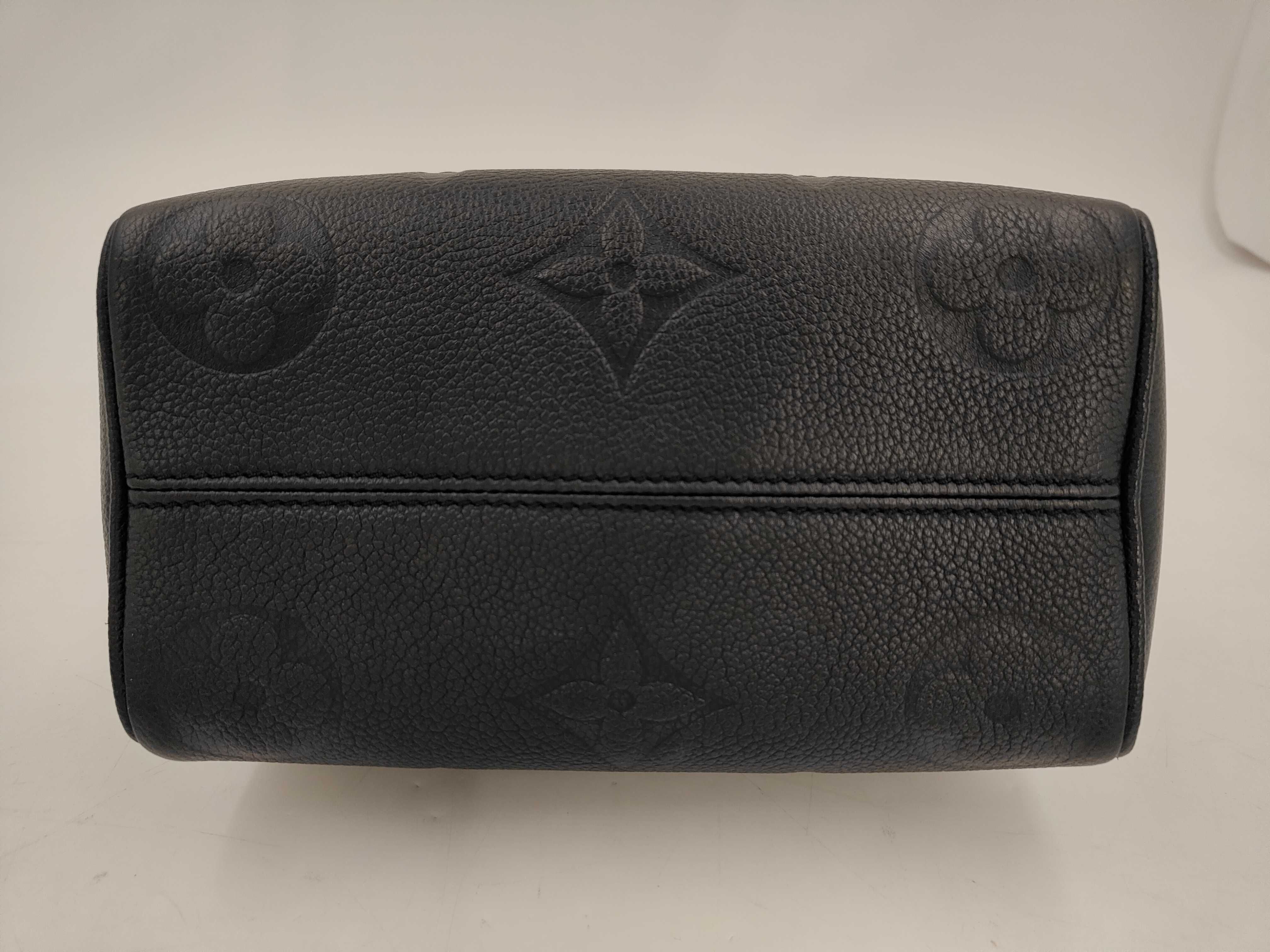 Monogram Empreinte Speedy Bandoulière 20 M58953 Black RFID detected handbag — view 3