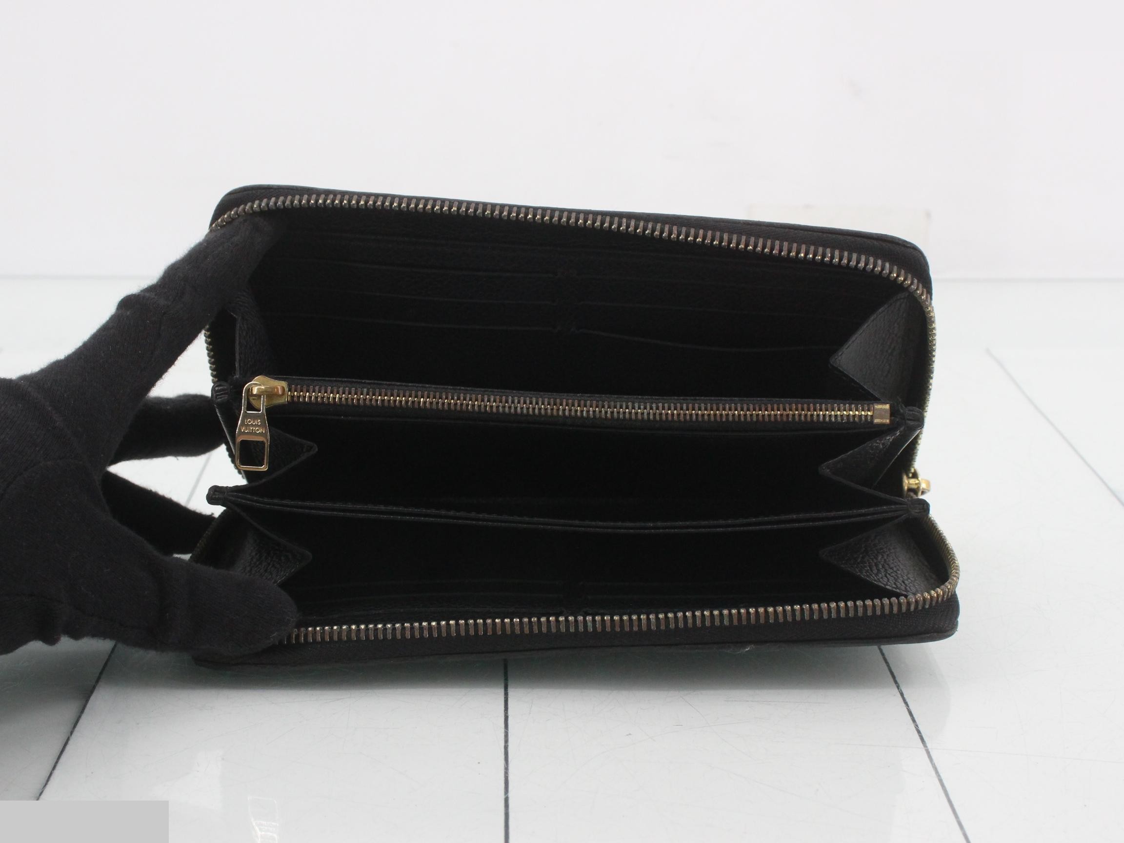Monogram Empreinte Zippy Wallet (Long Wallet) — view 4