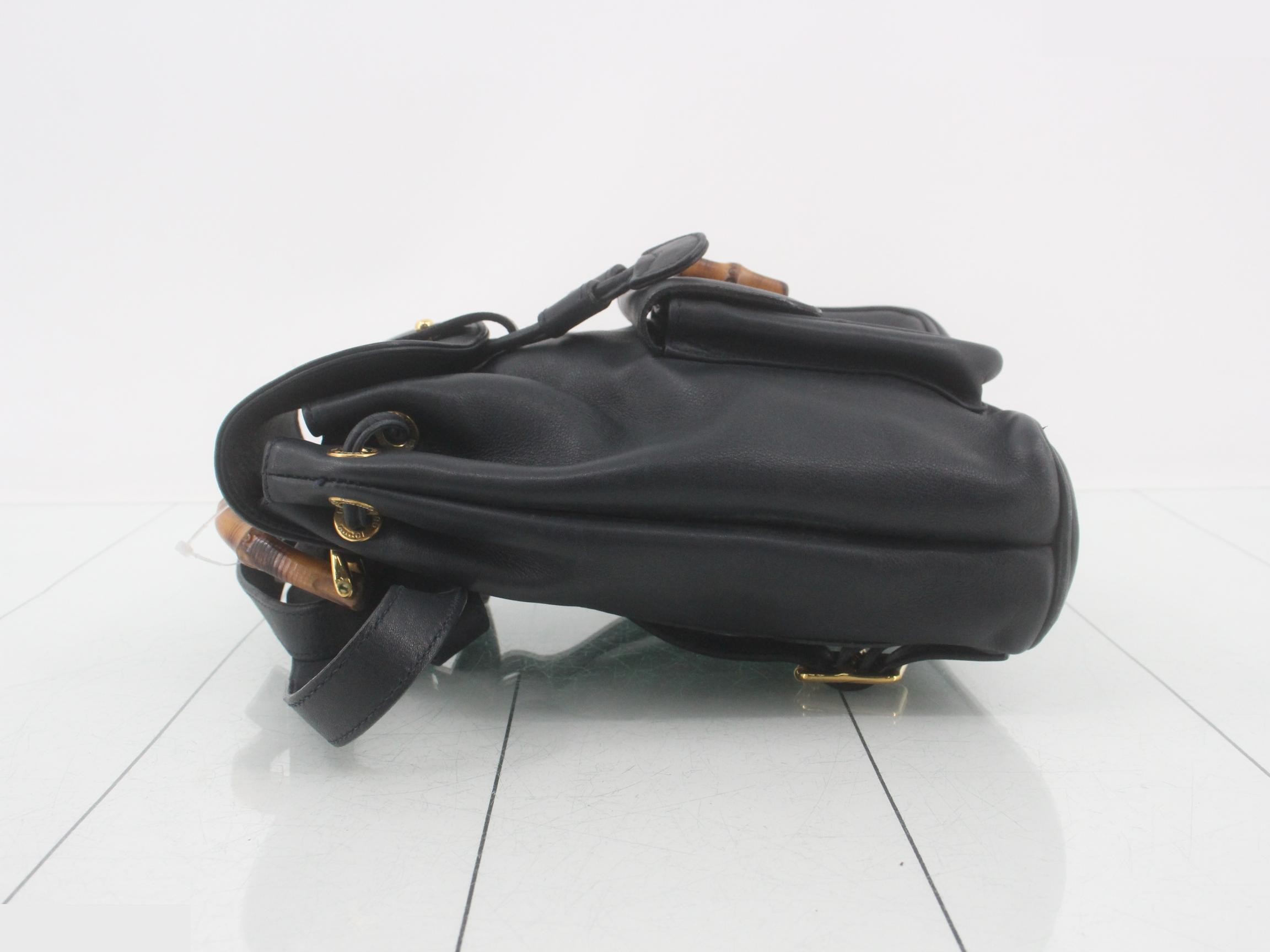 Bamboo Mini (Bag) / Backpack — view 4