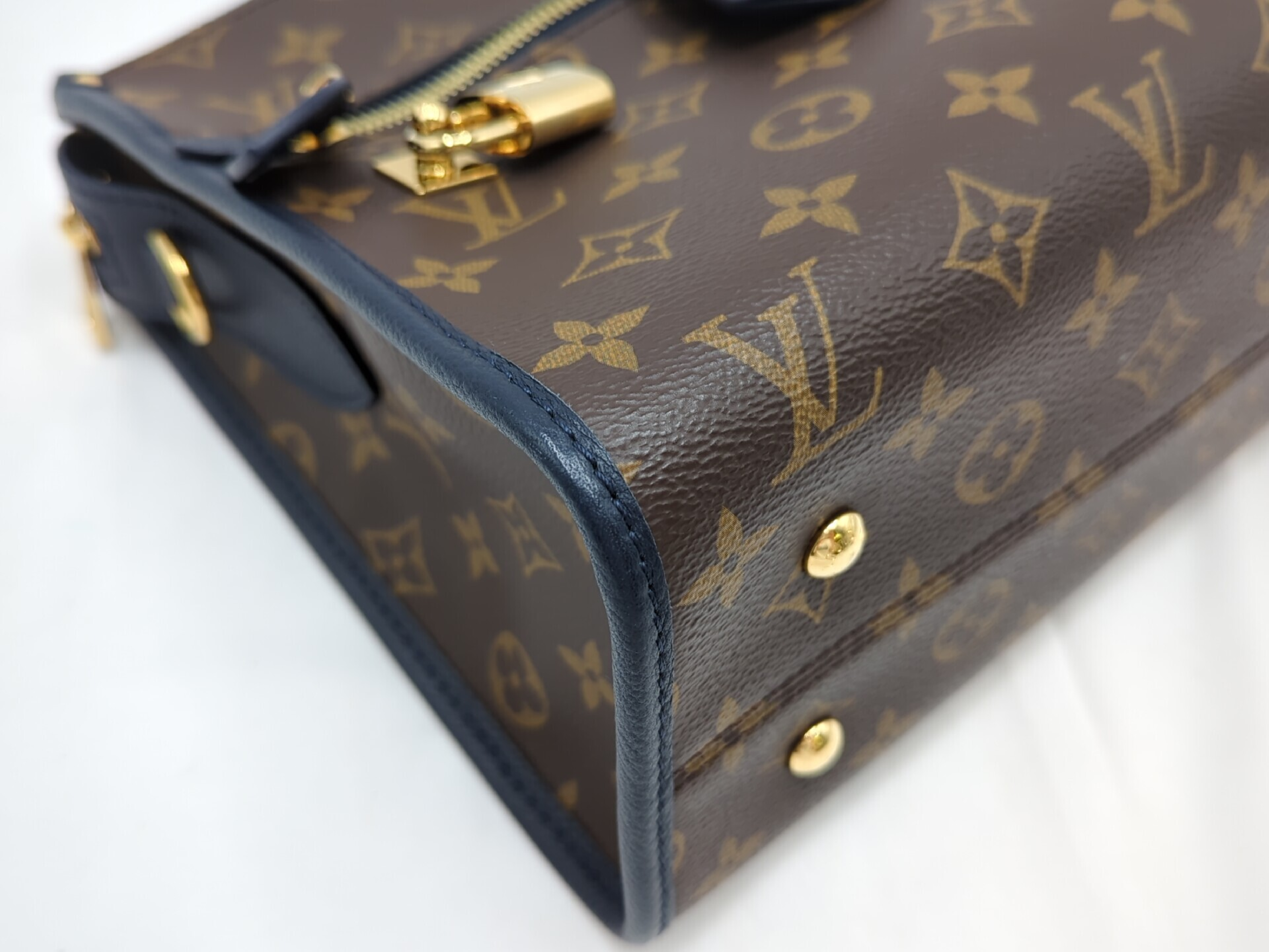M43435 Monogram Popincourt MM Handbag — view 3