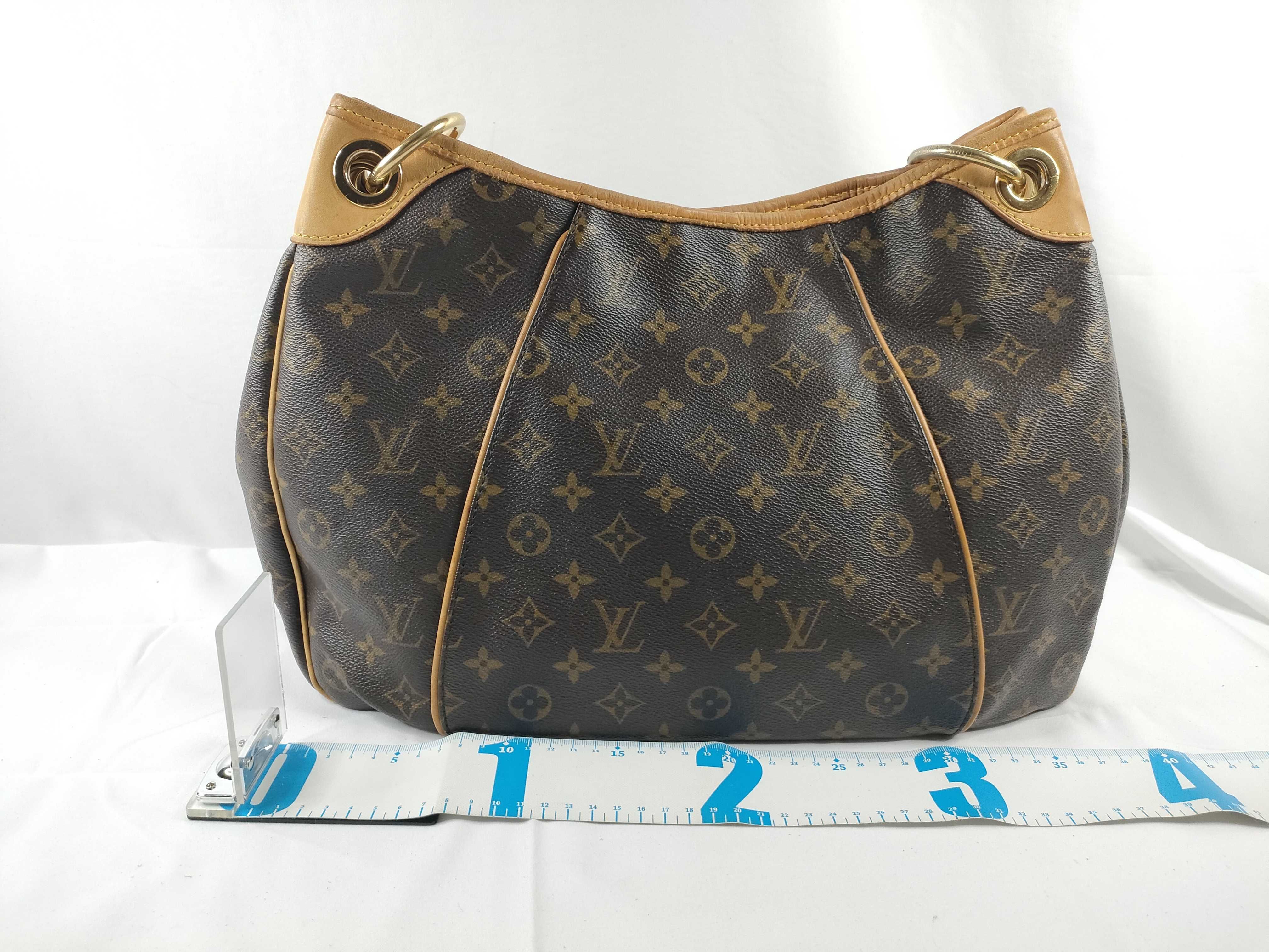 Brown Monogram M56382 Carriera PM Shoulder Bag — view 2