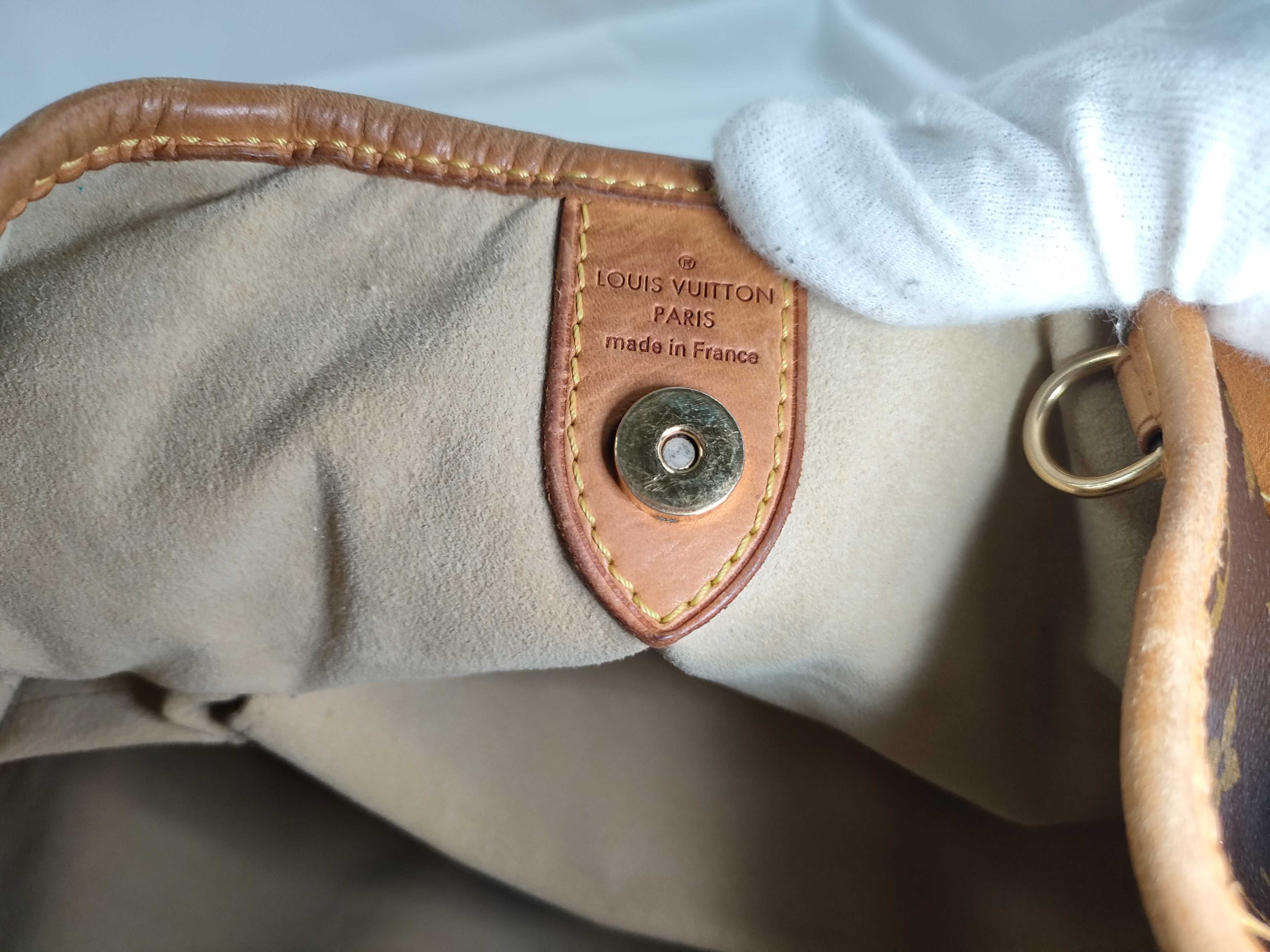 Brown Monogram M56382 Carriera PM Shoulder Bag — view 13