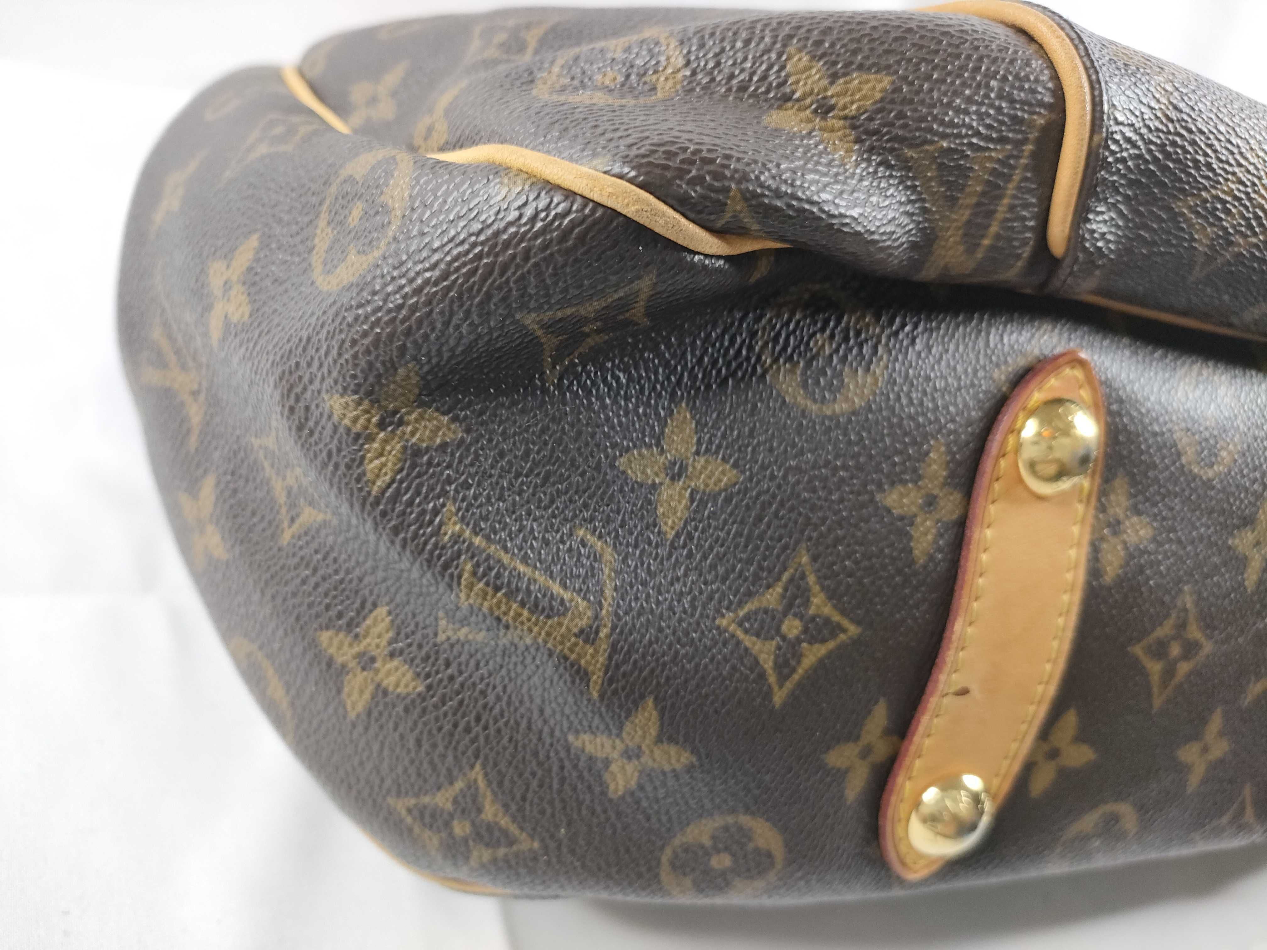 Brown Monogram M56382 Carriera PM Shoulder Bag — view 3