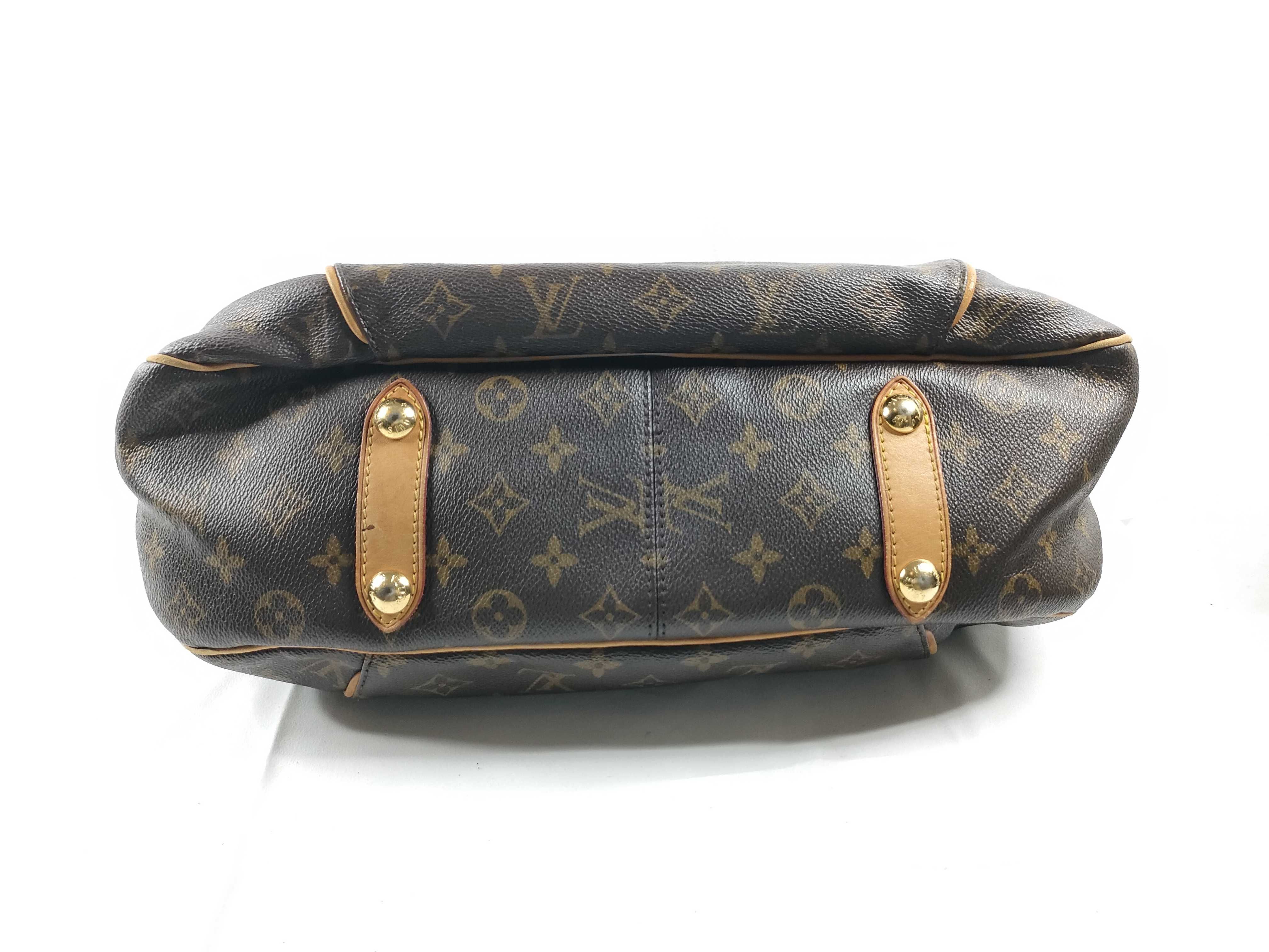 Brown Monogram M56382 Carriera PM Shoulder Bag — view 4
