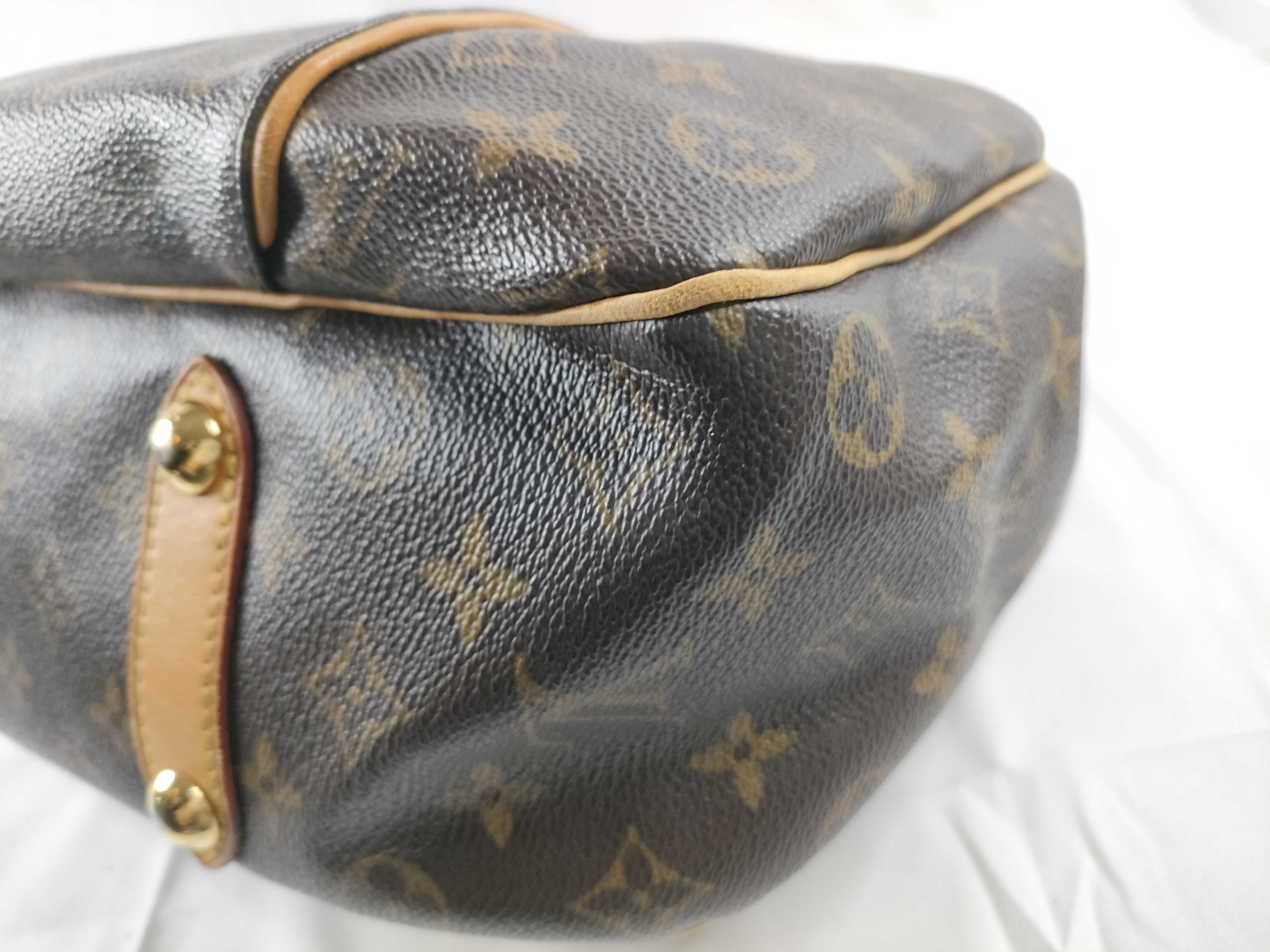 Brown Monogram M56382 Carriera PM Shoulder Bag — view 5
