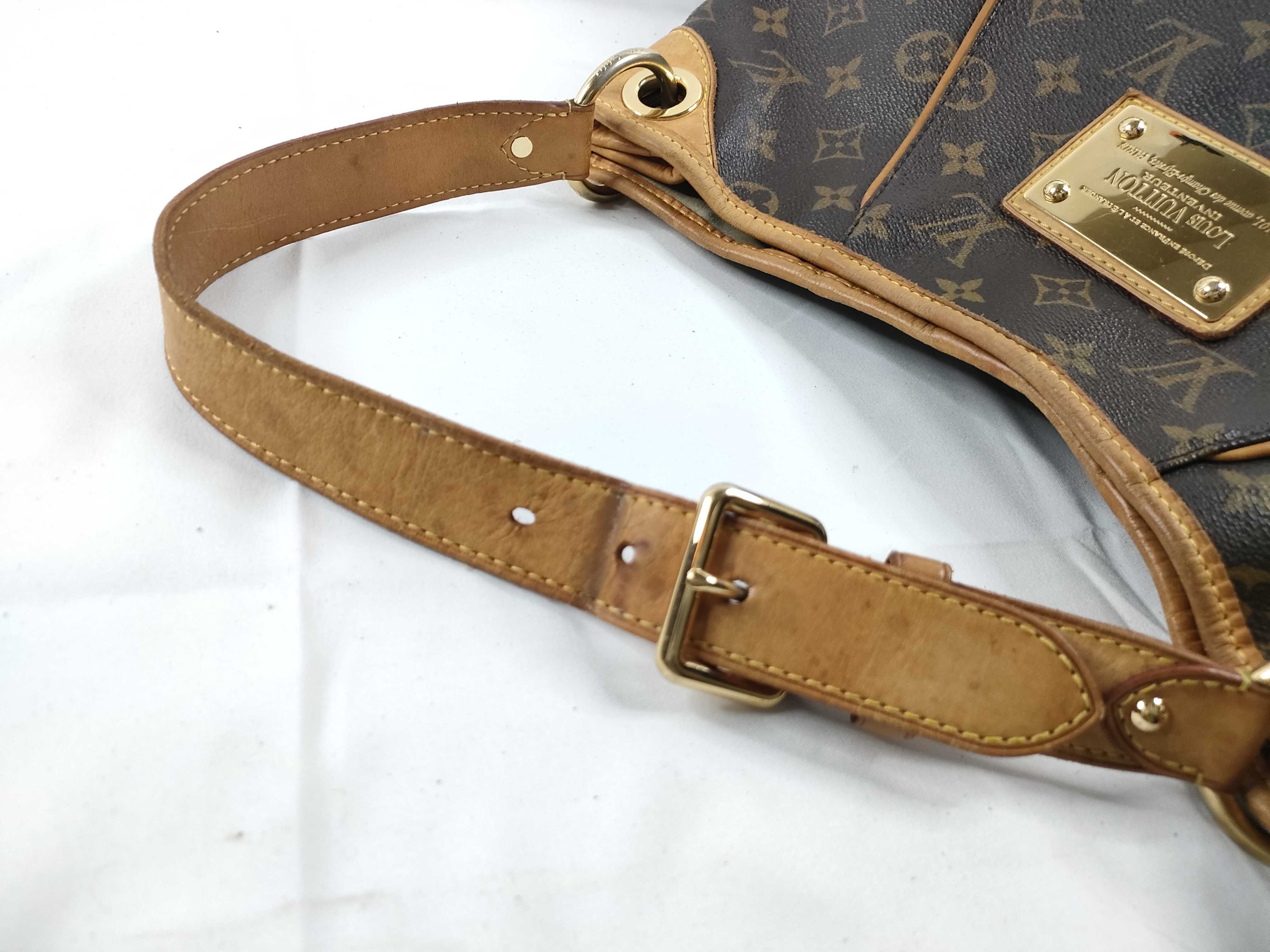 Brown Monogram M56382 Carriera PM Shoulder Bag — view 6
