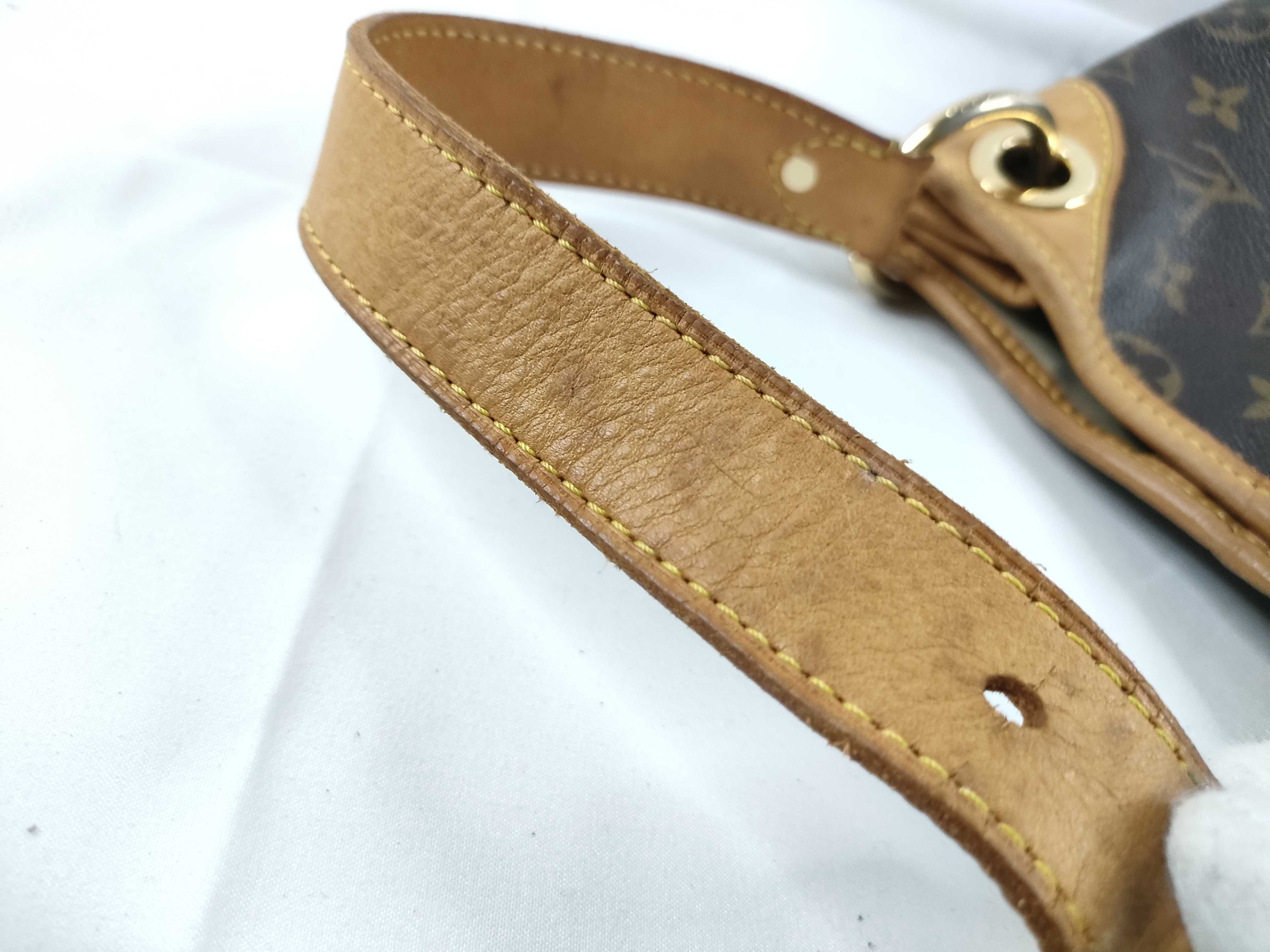 Brown Monogram M56382 Carriera PM Shoulder Bag — view 7