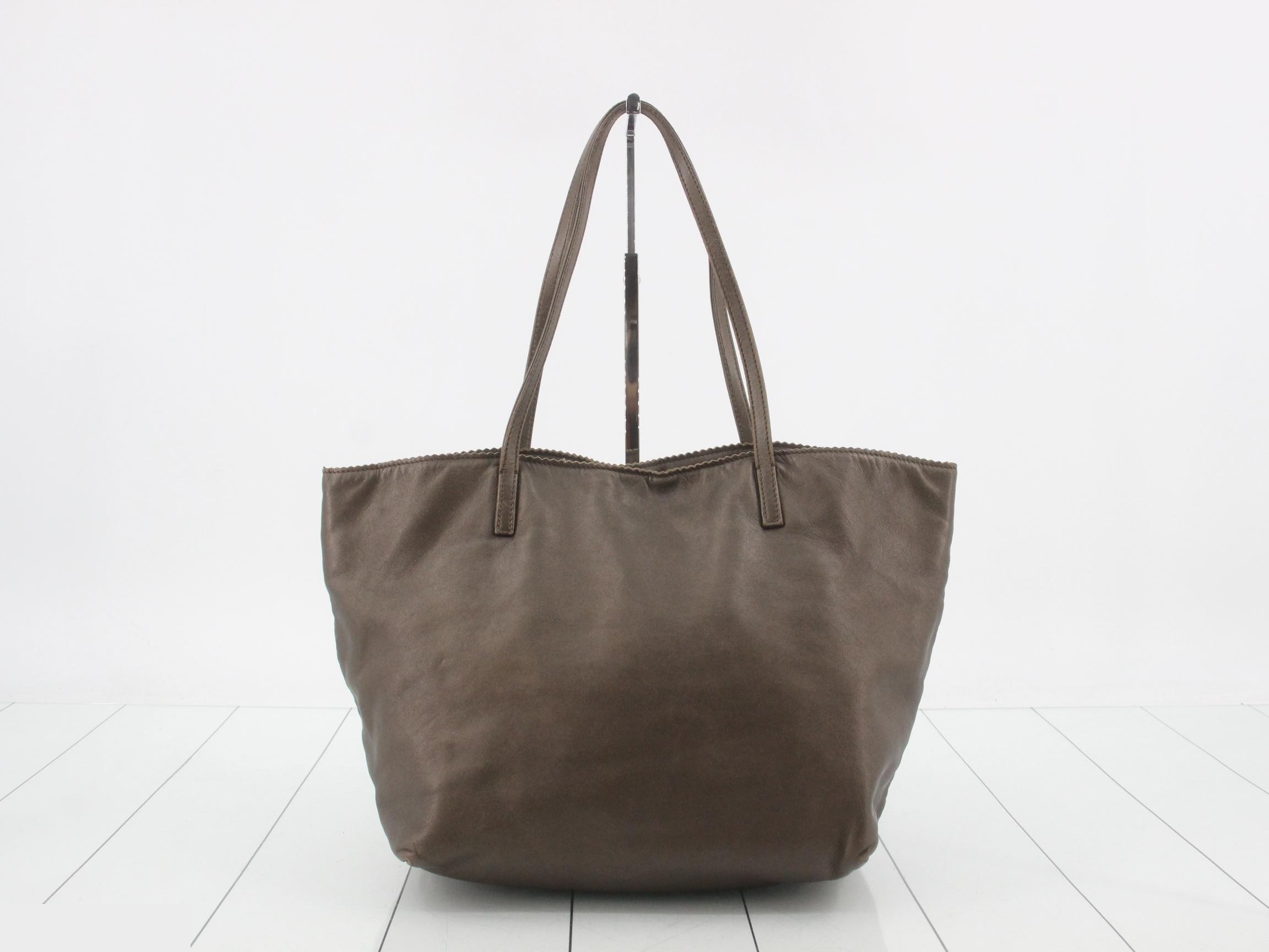Anagram Nappa Tote Bag — view 2