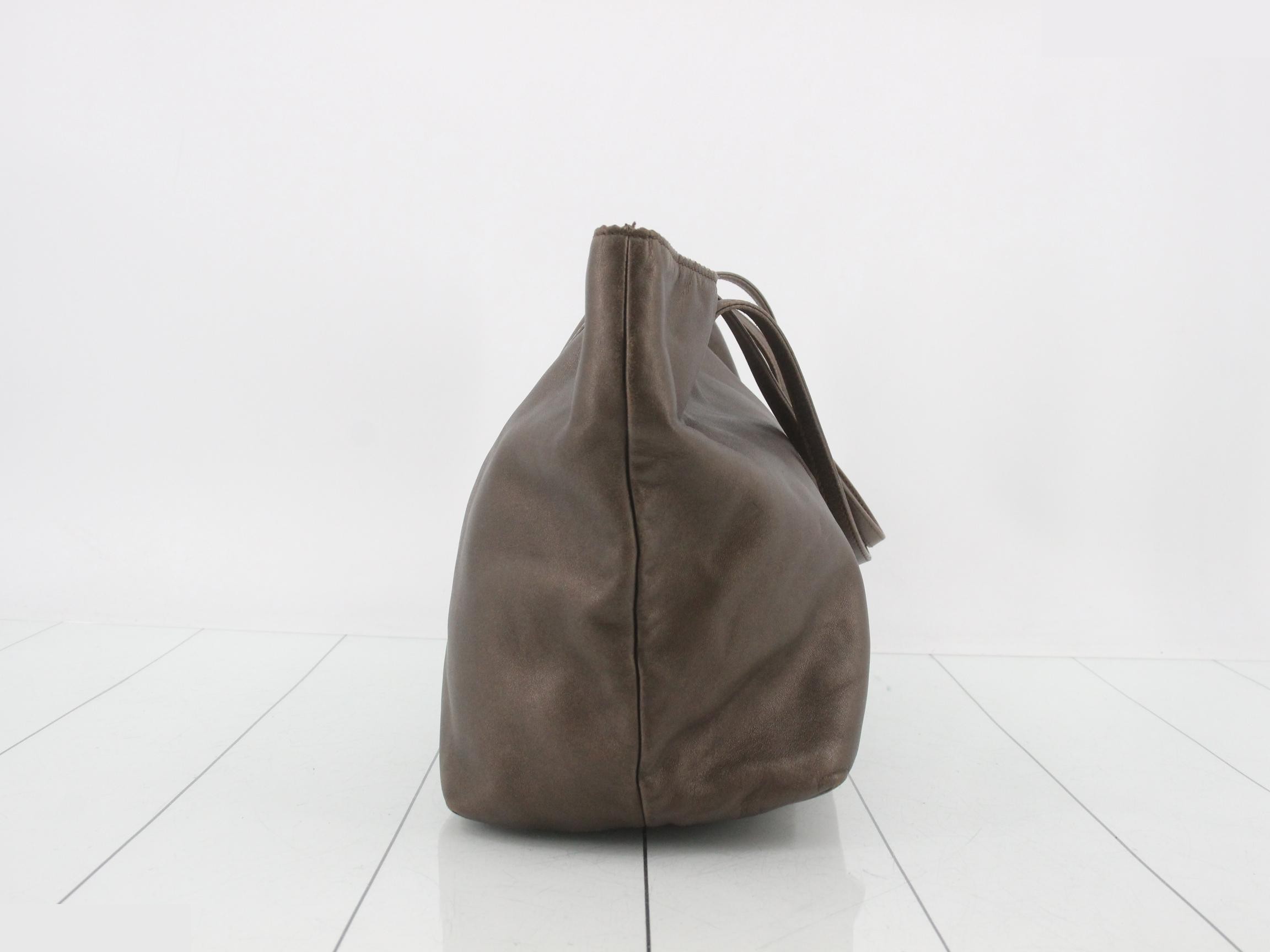 Anagram Nappa Tote Bag — view 3