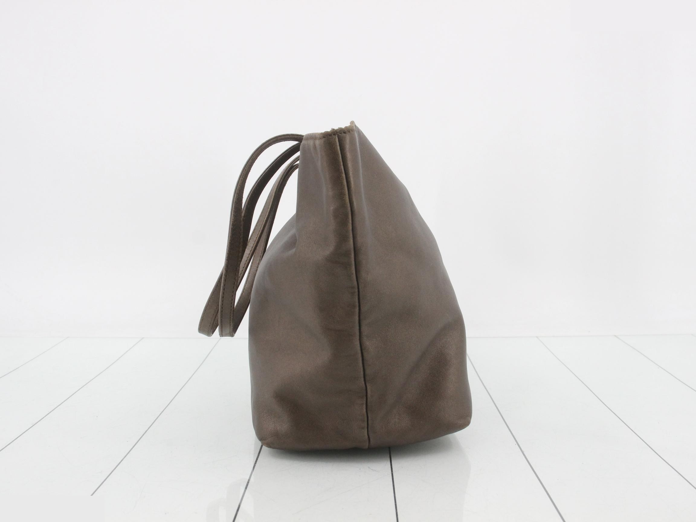 Anagram Nappa Tote Bag — view 4
