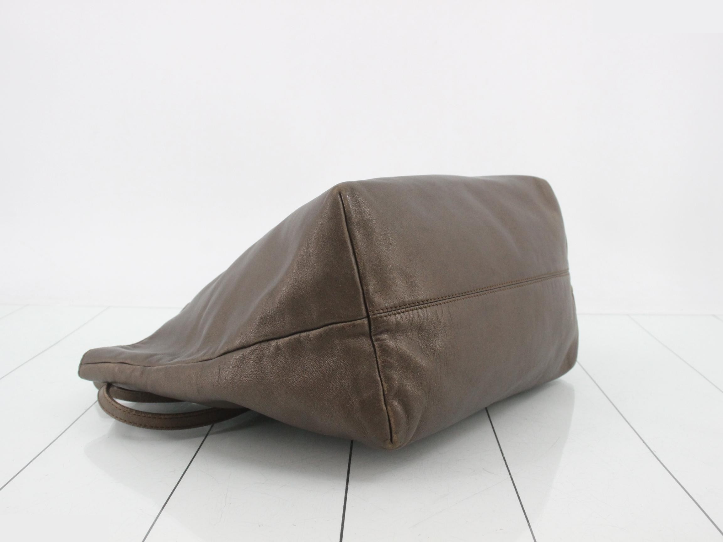 Anagram Nappa Tote Bag — view 5