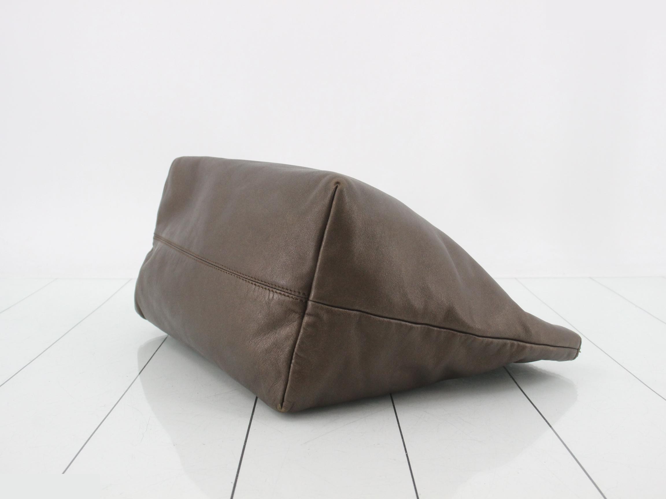 Anagram Nappa Tote Bag — view 6