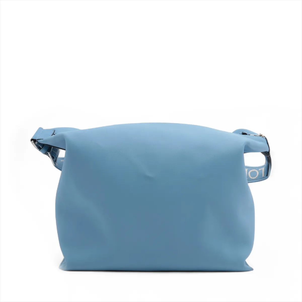Cubby Crossbody Bag Small Leather Shoulder Bag Blue — view 2