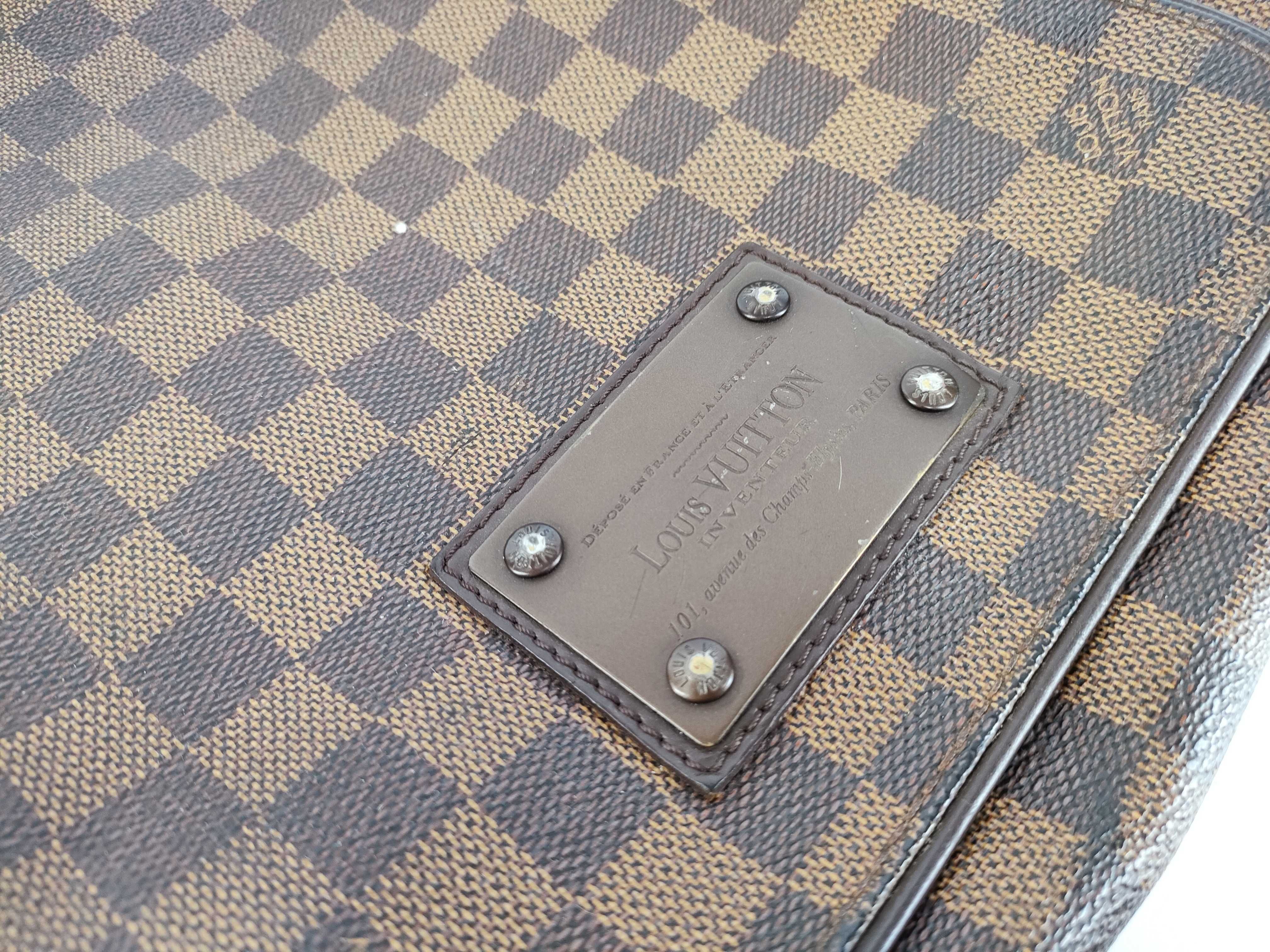 Damier Brooklyn PM Shoulder Bag N51210 Shoulder Bag — view 8