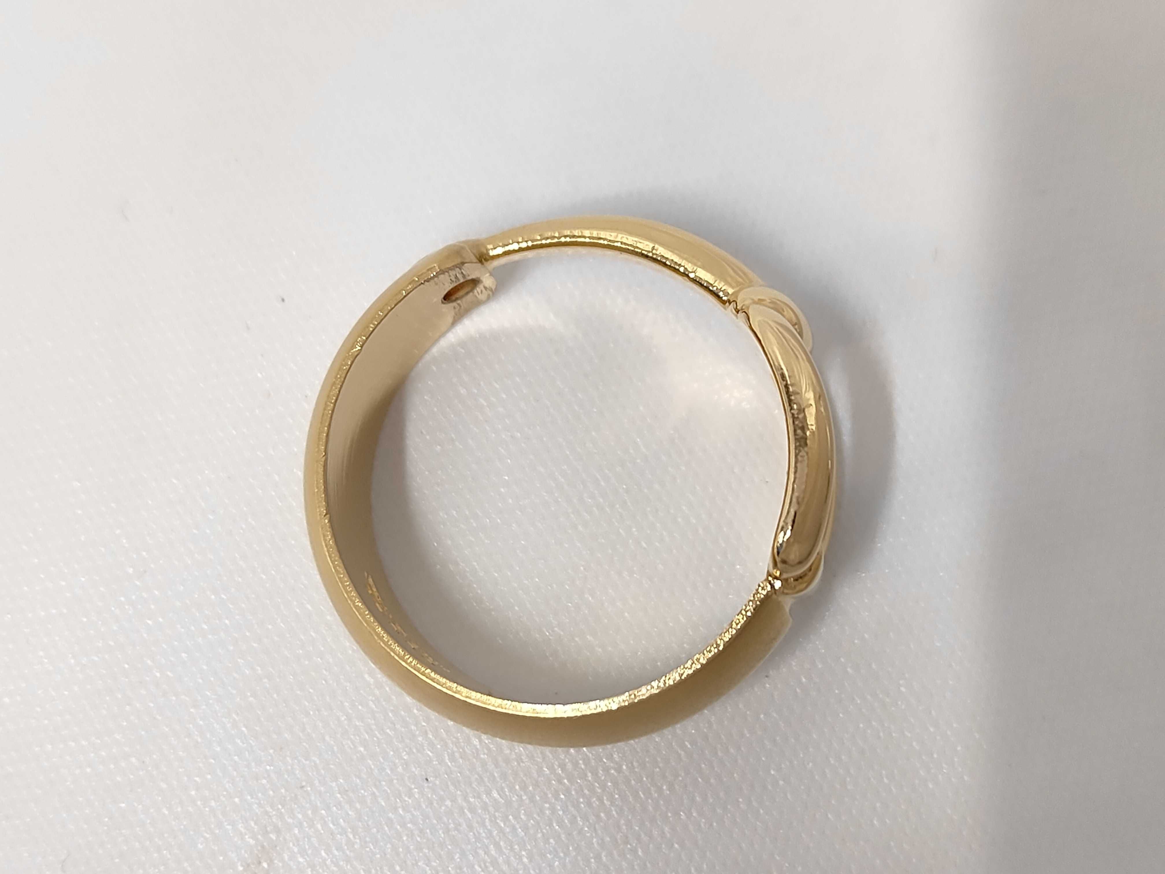 Horsebit Scarf Ring (Gold) - Other Accessories — view 4