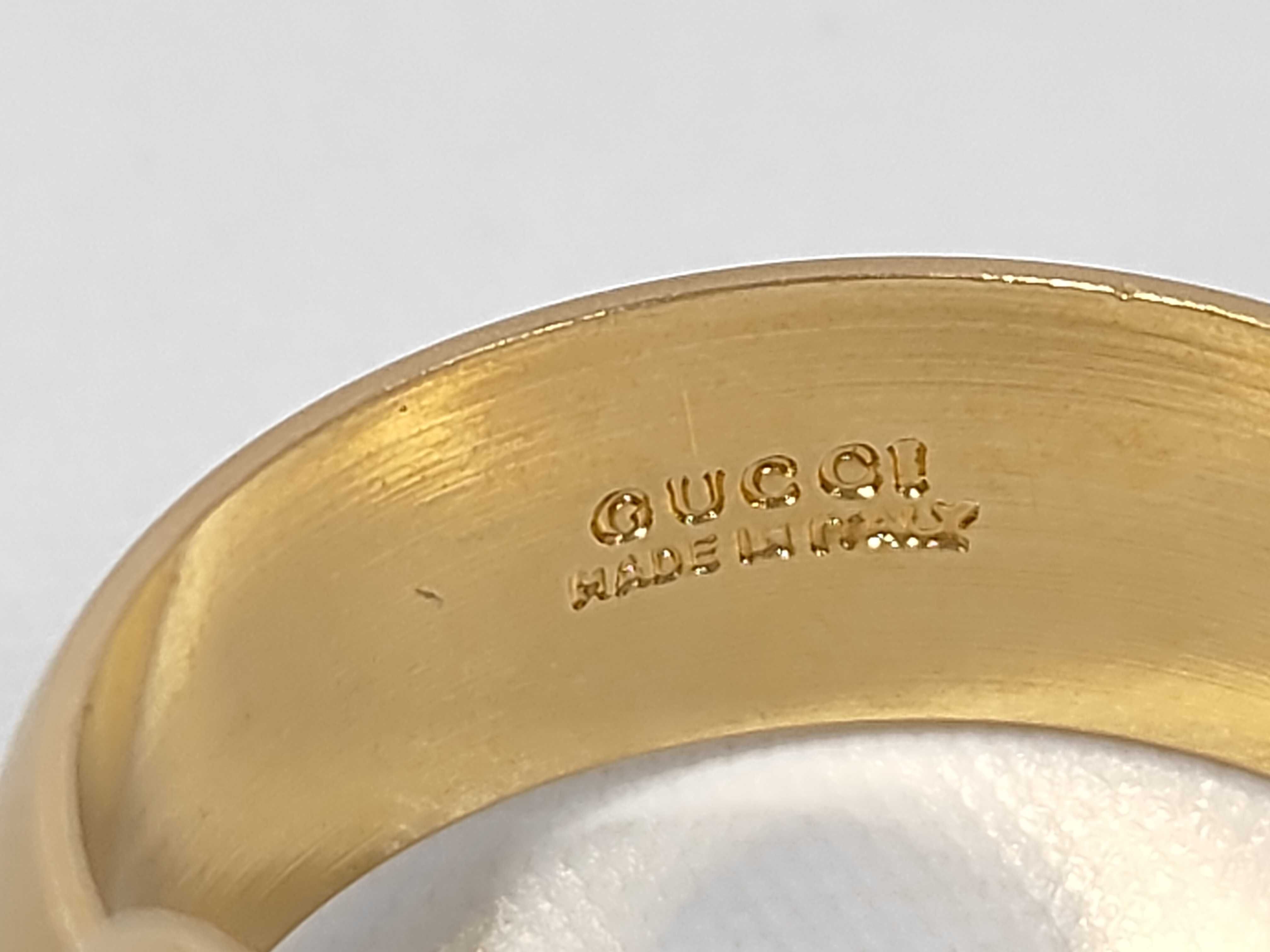 Horsebit Scarf Ring (Gold) - Other Accessories — view 5