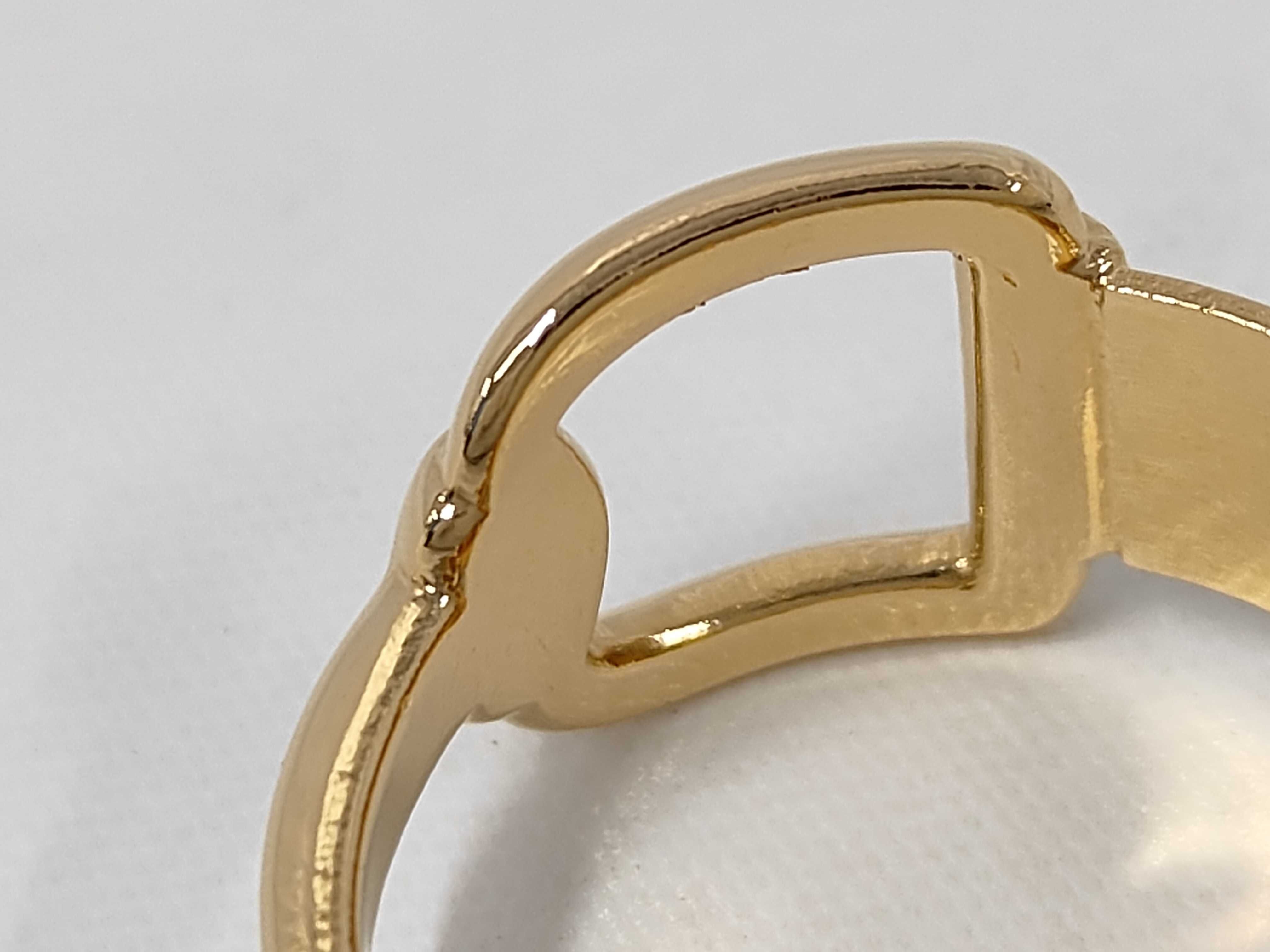 Horsebit Scarf Ring (Gold) - Other Accessories — view 6