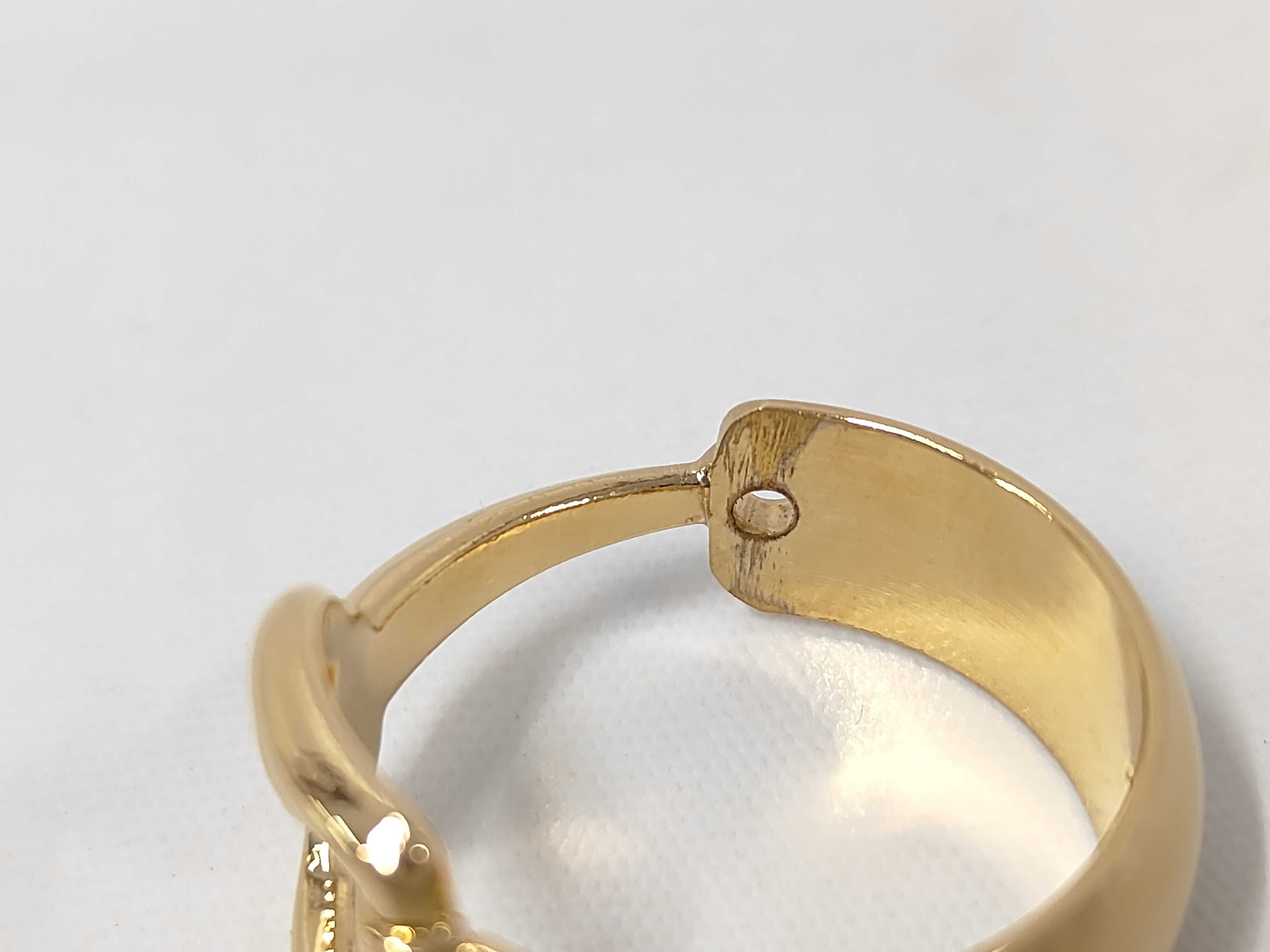 Horsebit Scarf Ring (Gold) - Other Accessories — view 7