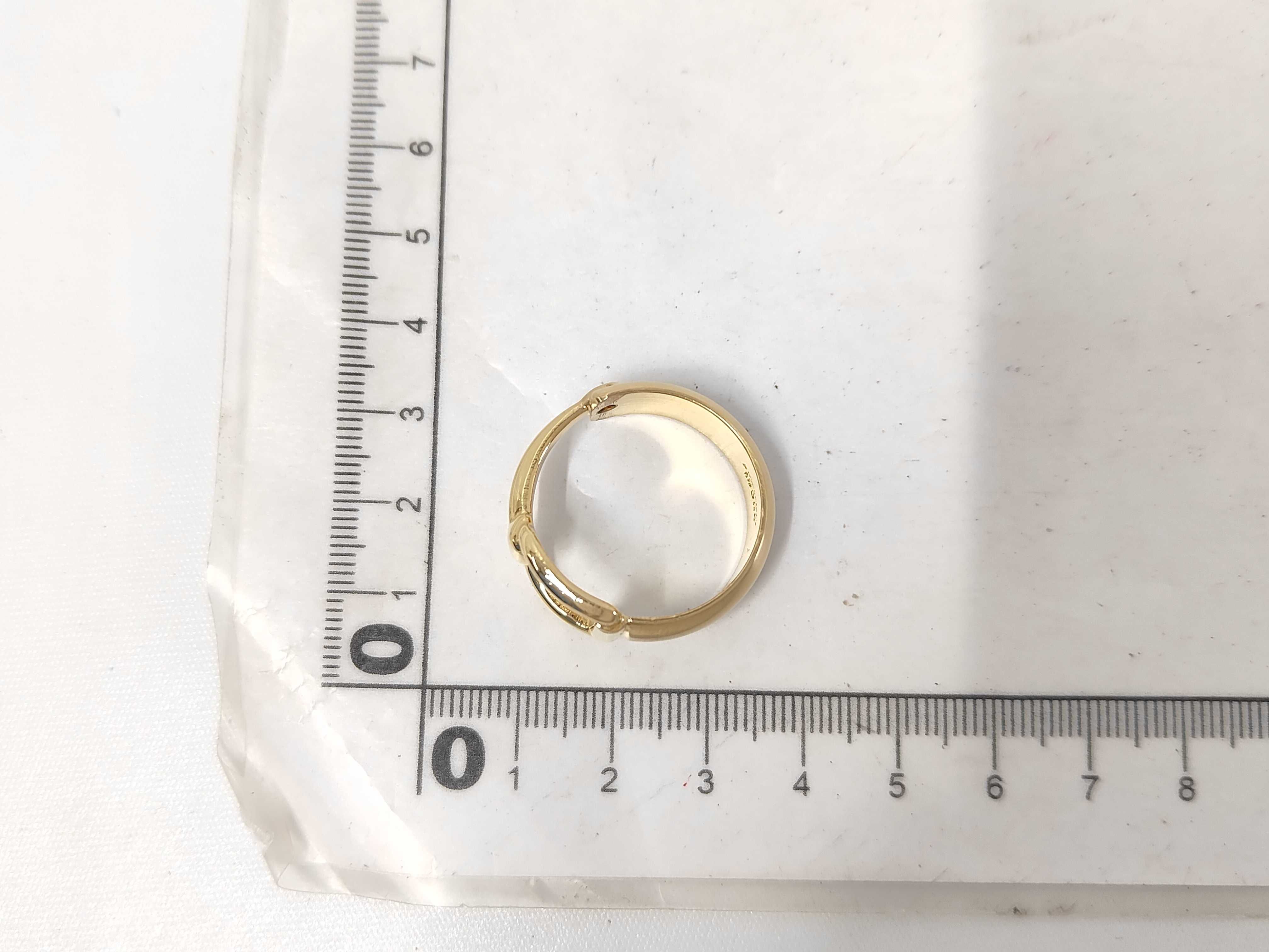 Horsebit Scarf Ring (Gold) - Other Accessories — view 8