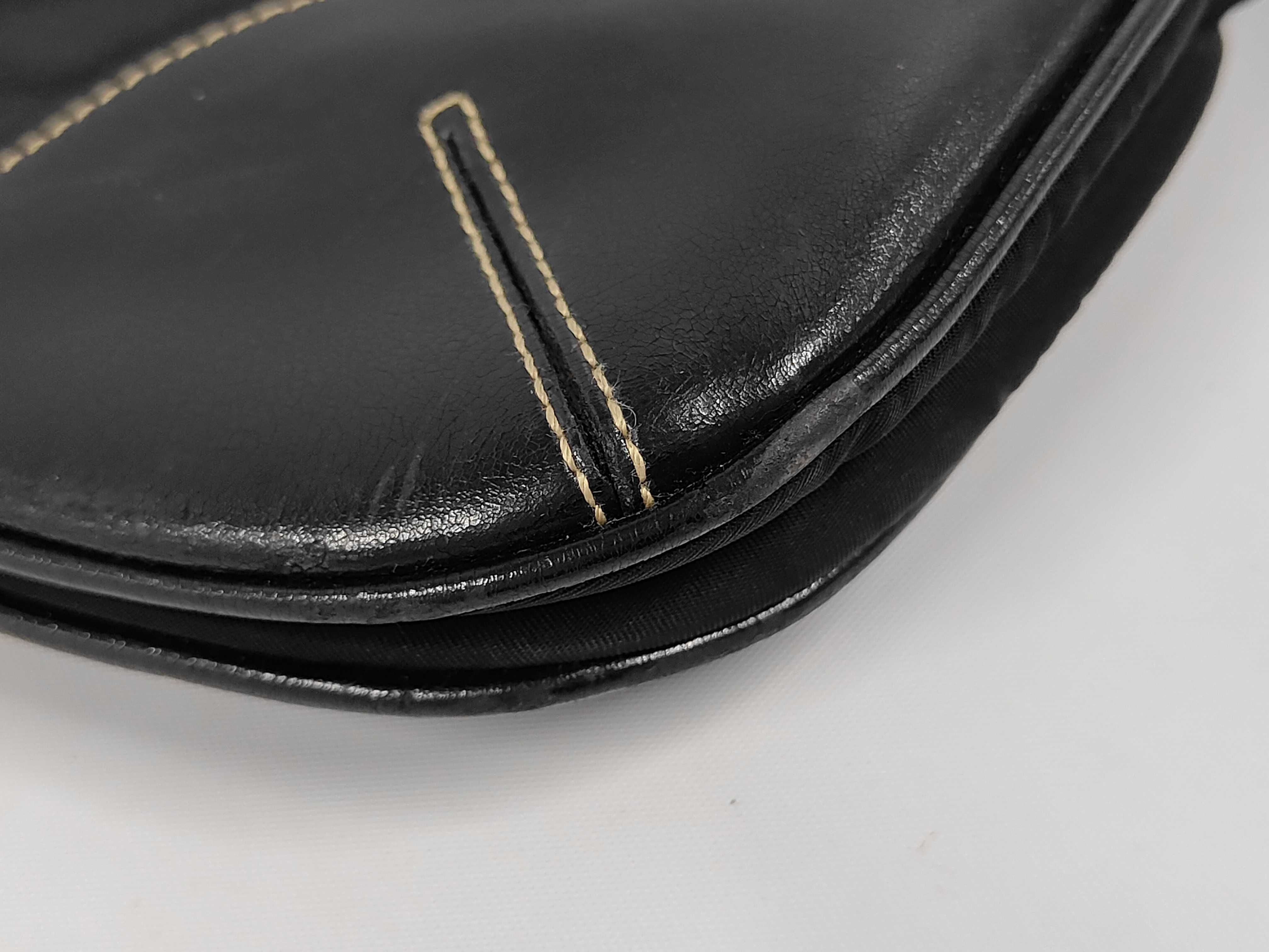 Shoulder Bag / Nylon / Black — view 4