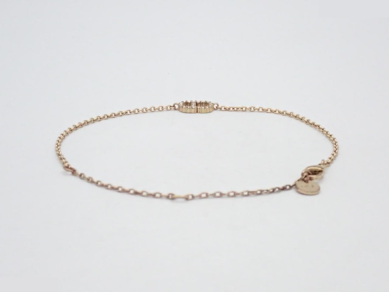 Other items in the line: Precious metal bracelets and bangles (metal), total length approximately 23 cm. — view 2