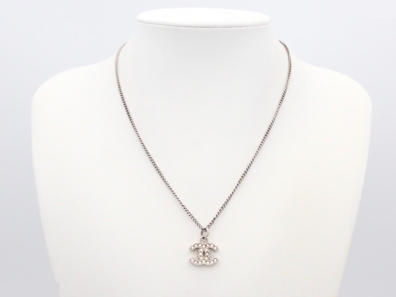 Cocomark Silver Necklace Chain Approx. 40cm — view 3