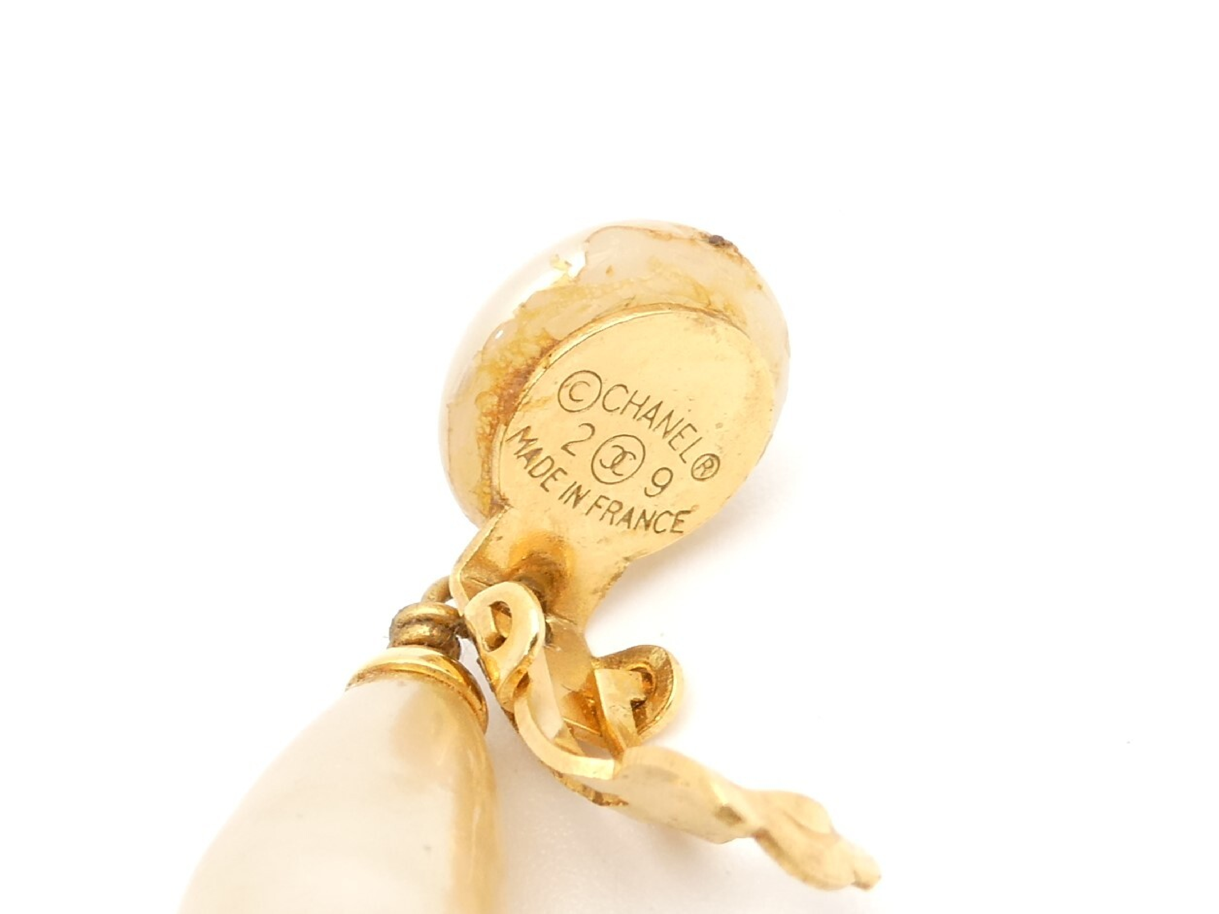 Coco Mark Pearl Swing Earrings — view 6