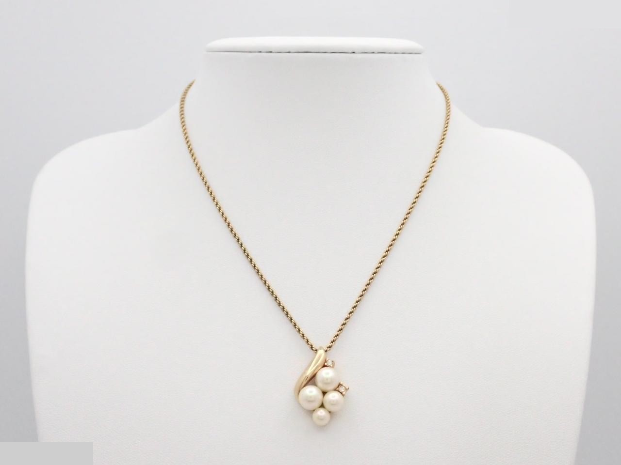 Other lines: Precious metals, necklaces, pendants, chain approximately 38cm — view 3