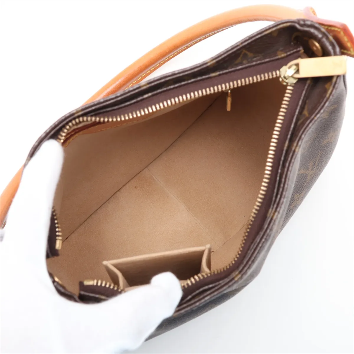 Monogram Looping MM M51146 SD0022 Brown — view 7