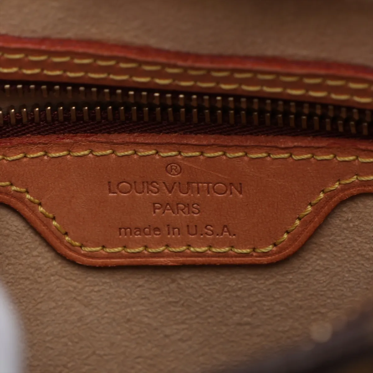 Monogram Looping MM M51146 SD0022 Brown — view 9