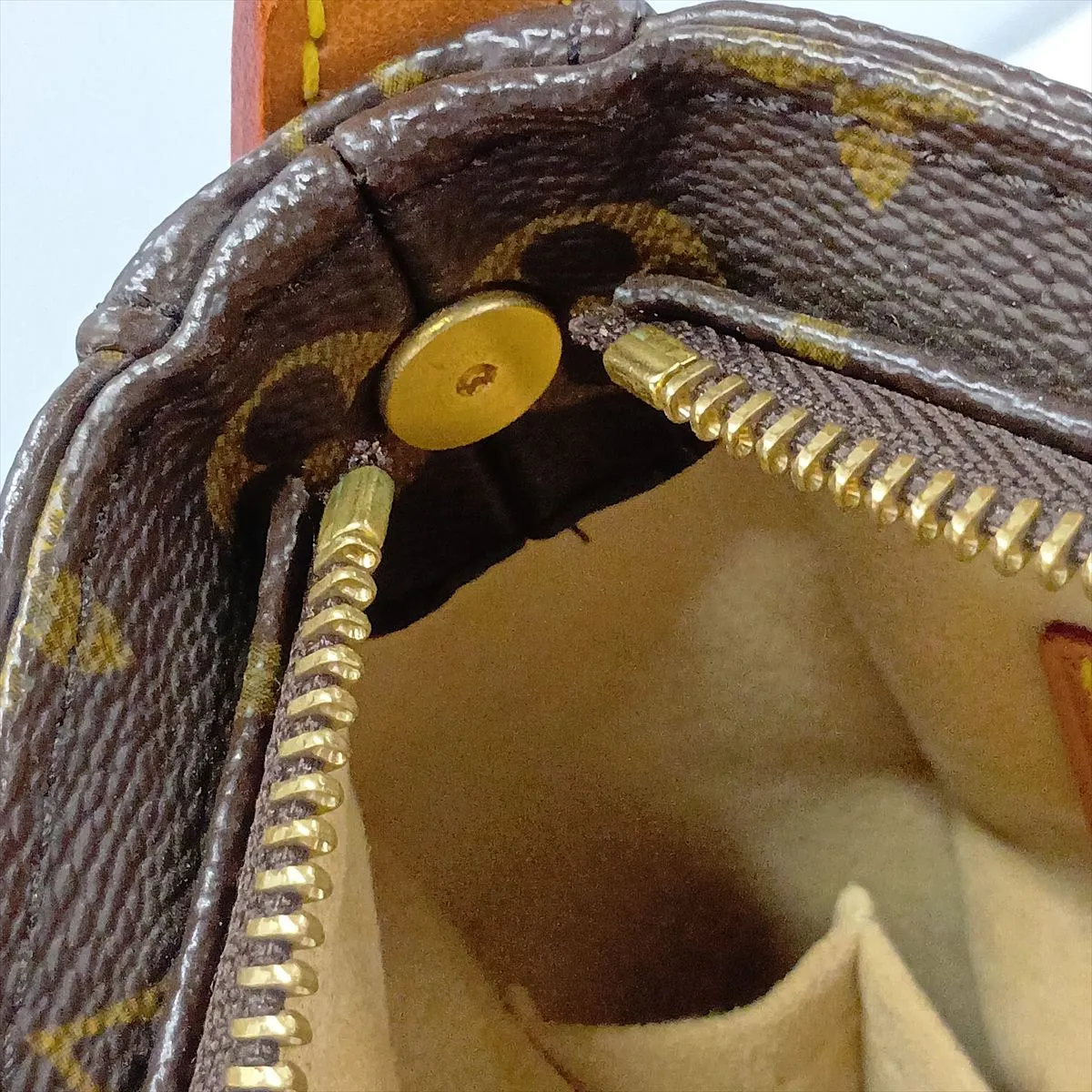 Monogram Looping MM M51146 SD0022 Brown — view 10