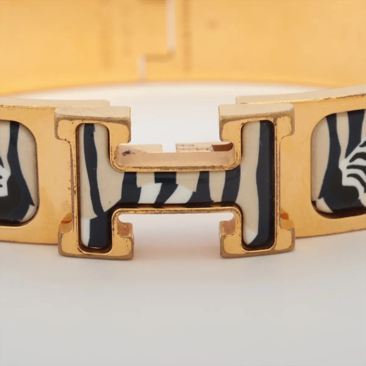 Click H Bangle Fan FI0210 Bangle GP Gold — view 3