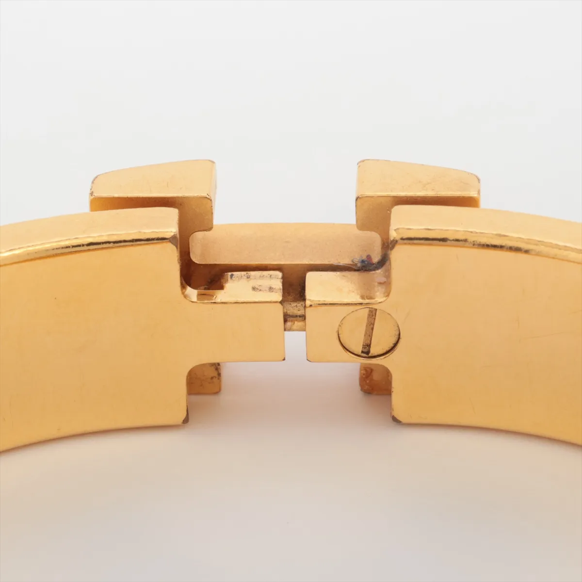 Click H Bangle Fan FI0210 Bangle GP Gold — view 4