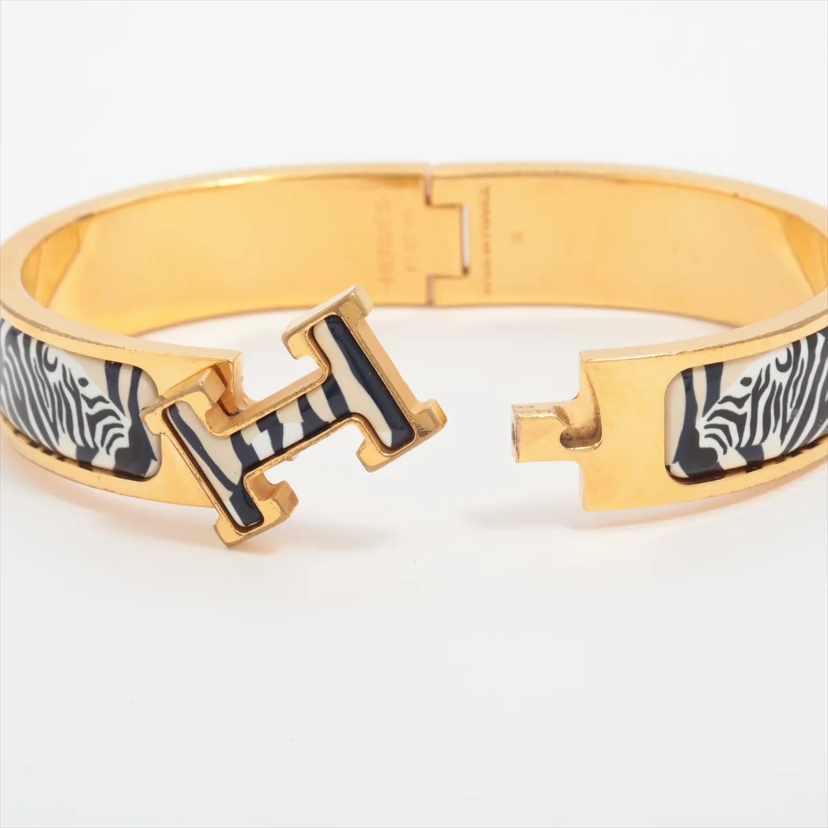 Click H Bangle Fan FI0210 Bangle GP Gold — view 5