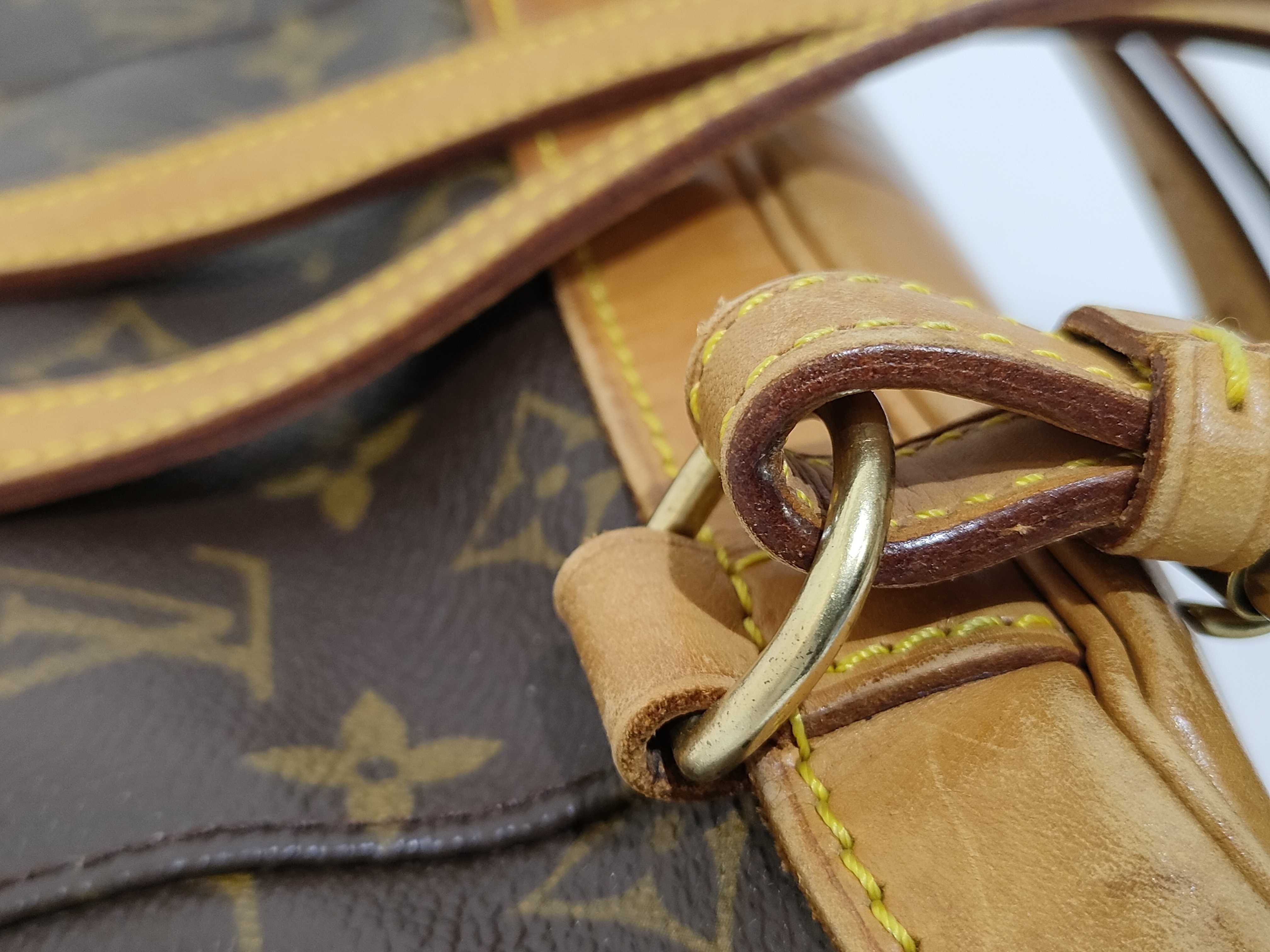 Monogram Louis Vuitton Monogram Backpack Mini Montsouris M51137 Backpack — view 12