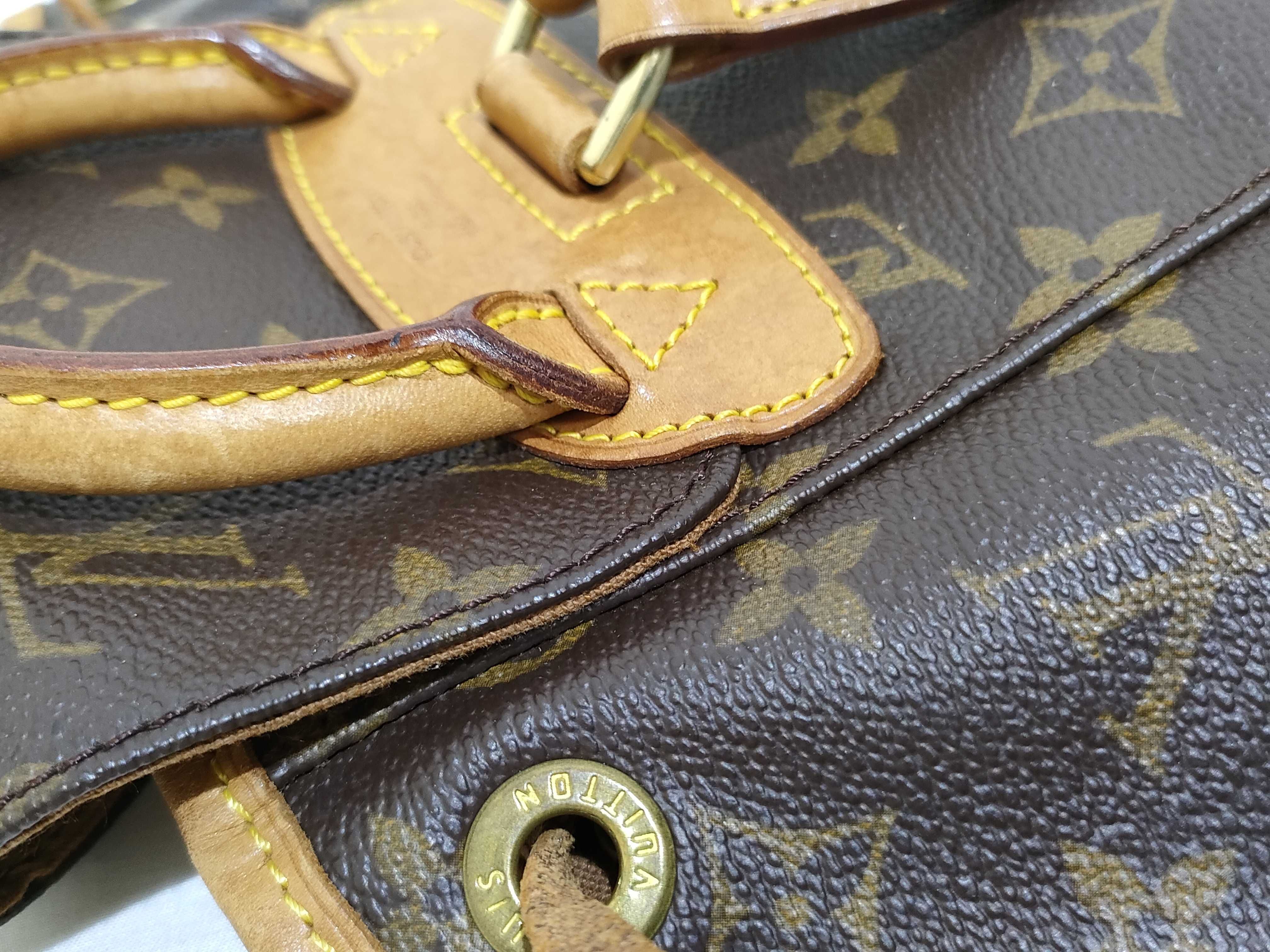Monogram Louis Vuitton Monogram Backpack Mini Montsouris M51137 Backpack — view 13